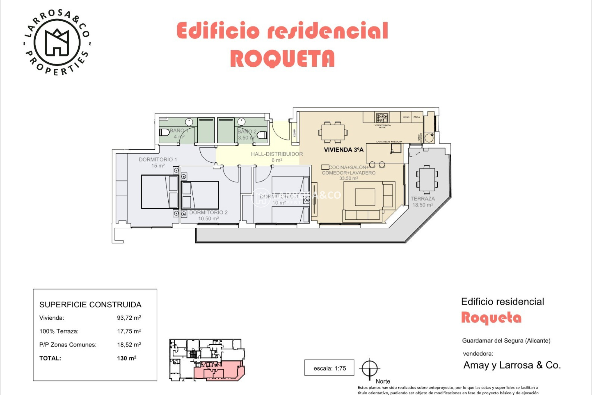 Resale - Apartment - Guardamar del Segura