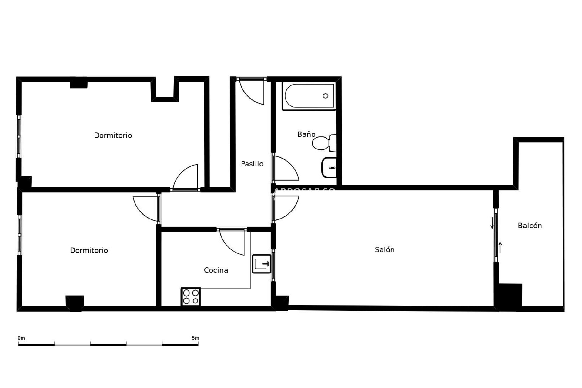 Resale - Apartment - Orihuela costa - Campoamor