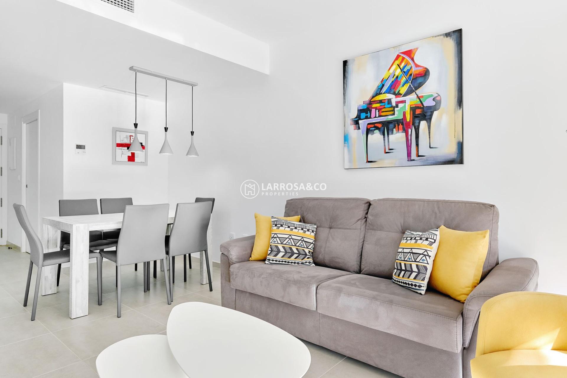 Resale - Apartment - Orihuela costa - Costa Blanca