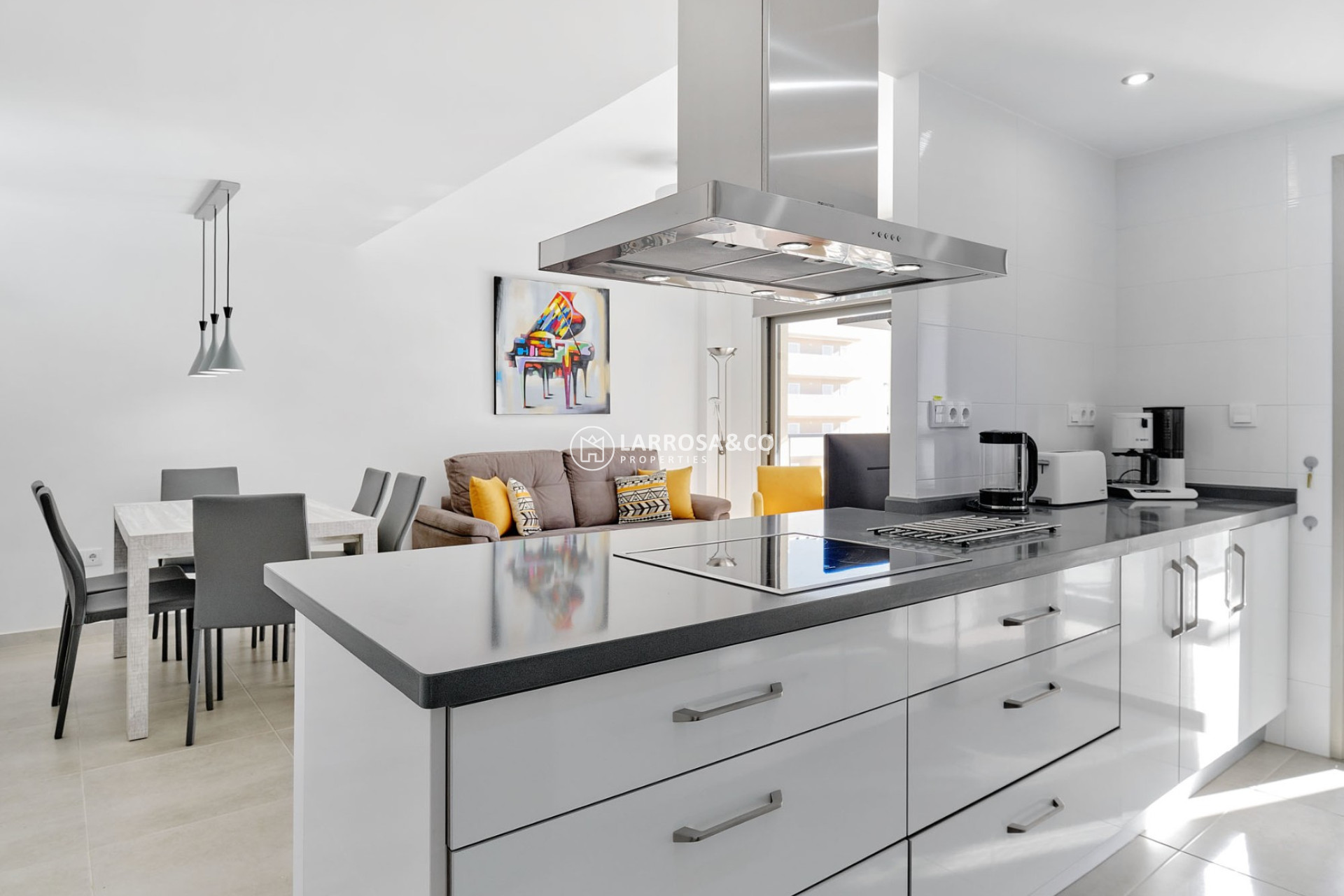 Resale - Apartment - Orihuela costa - Costa Blanca