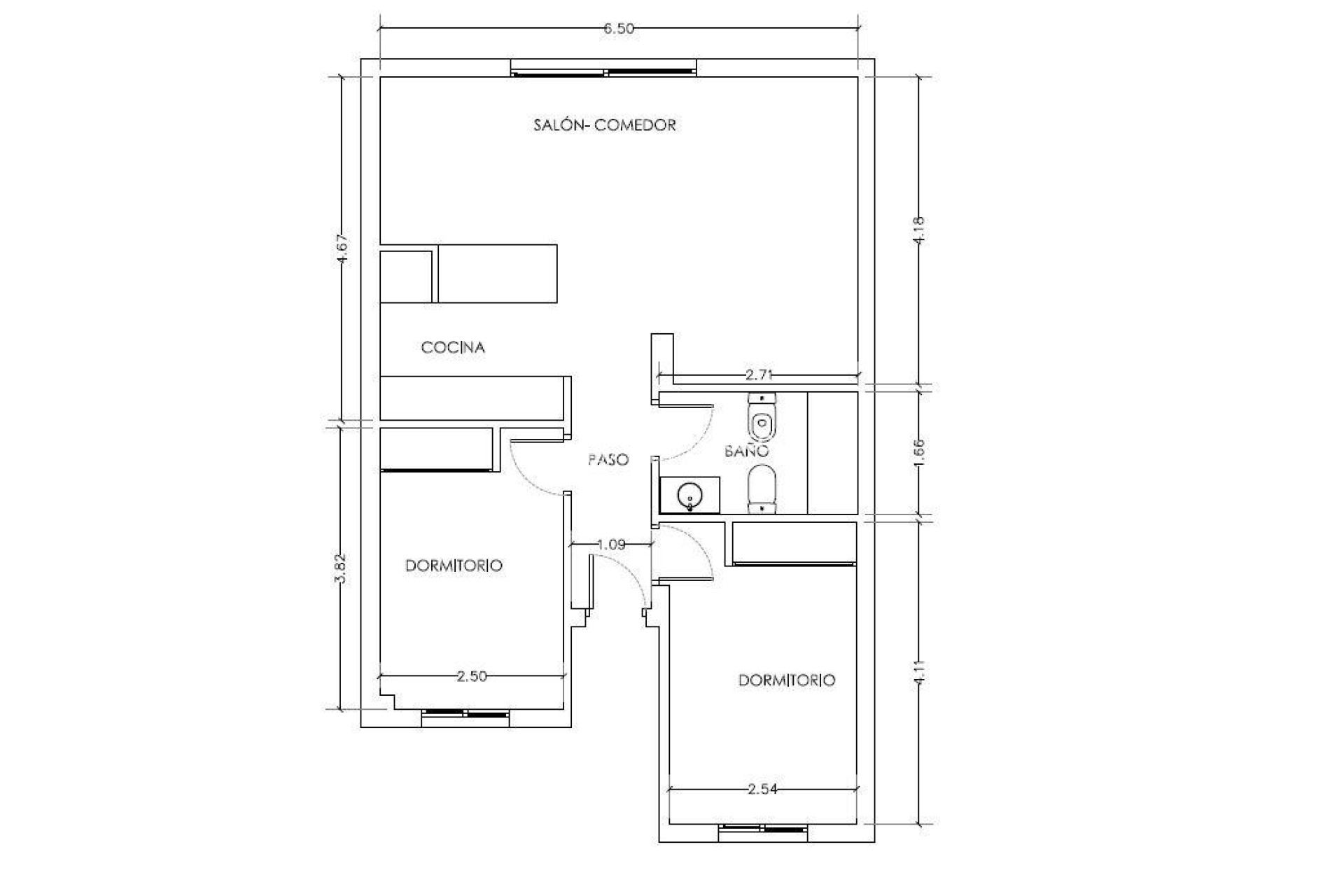 Resale - Apartment - Orihuela costa - Las Mimosas