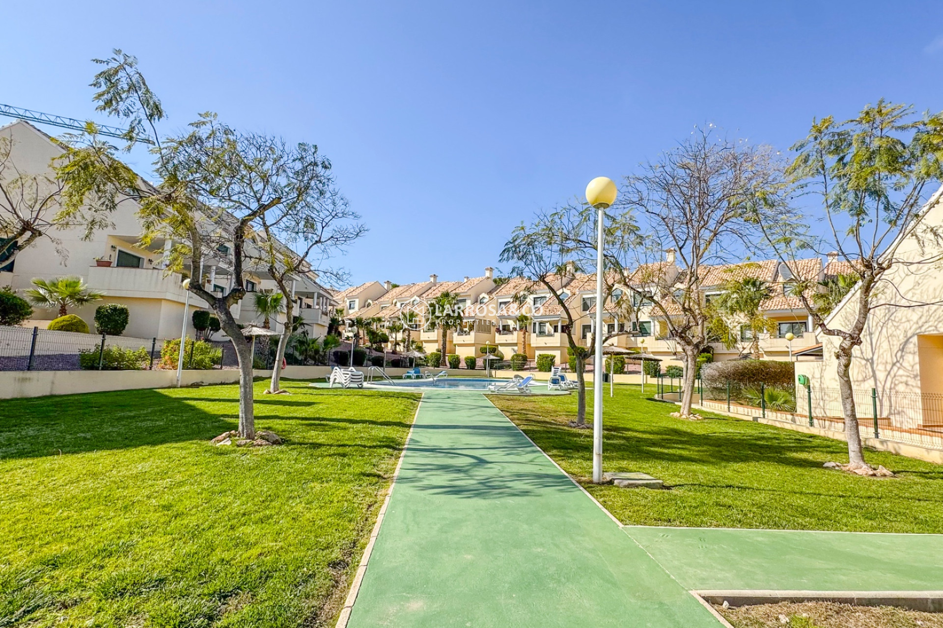 Resale - Apartment - Orihuela costa - Lomas de Campoamor