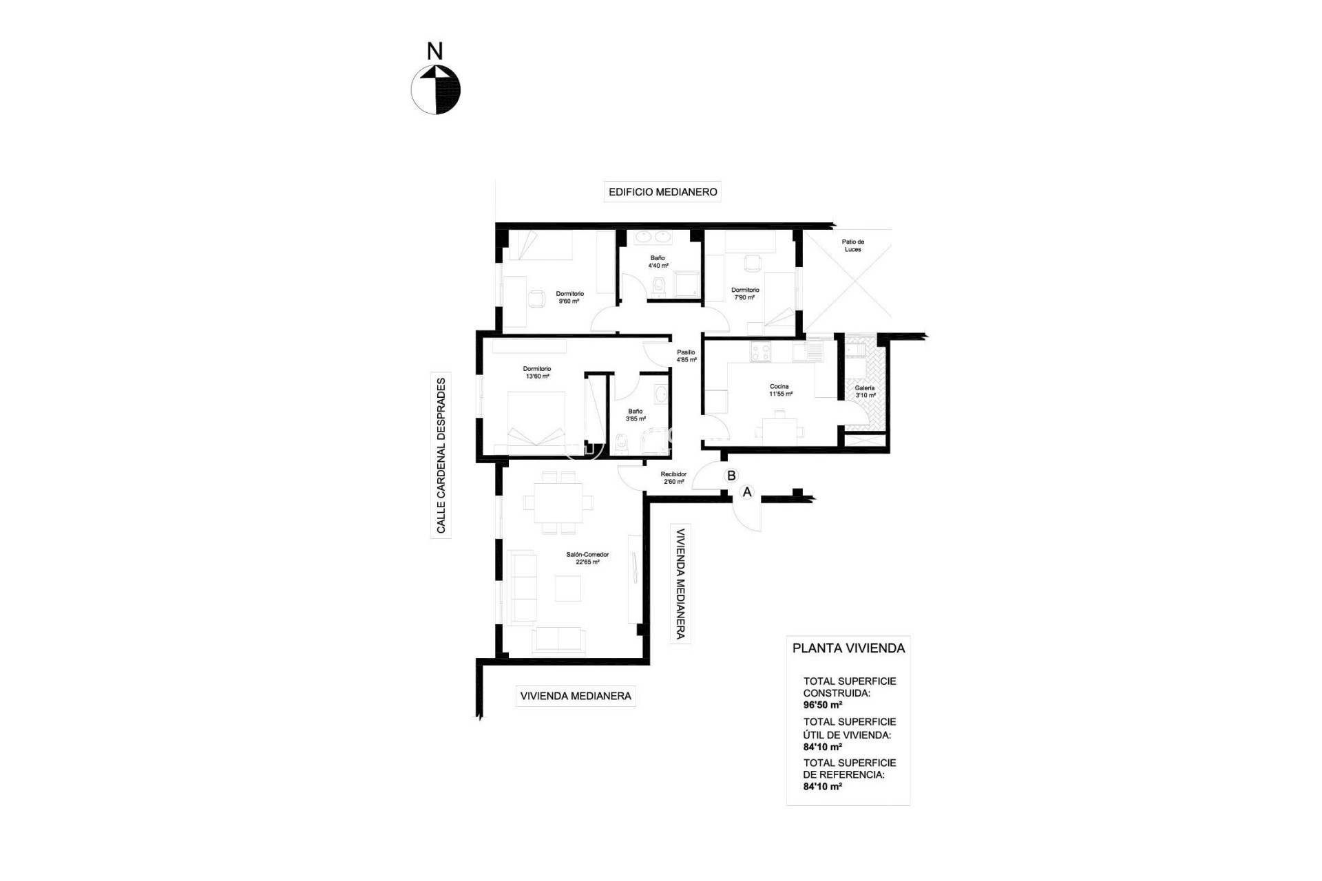 Resale - Apartment - Orihuela - Zona Centro