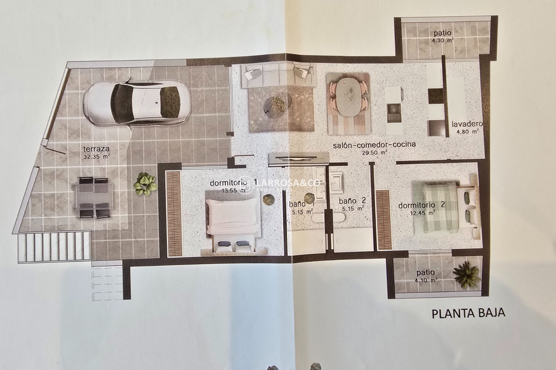 Resale - Apartment - Pilar de la Horadada - Costa Blanca