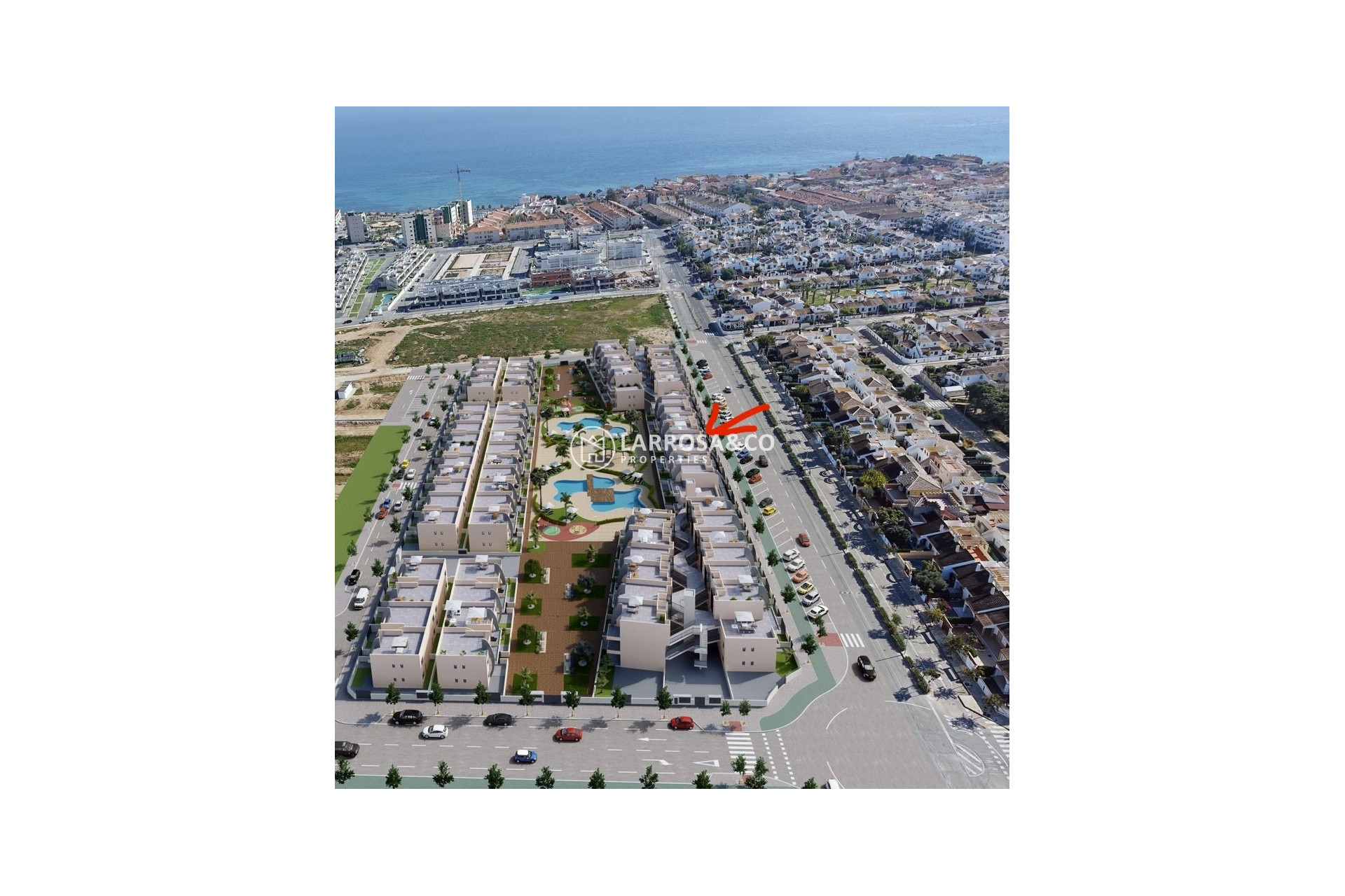 Resale - Apartment - Pilar de la Horadada - Costa Blanca