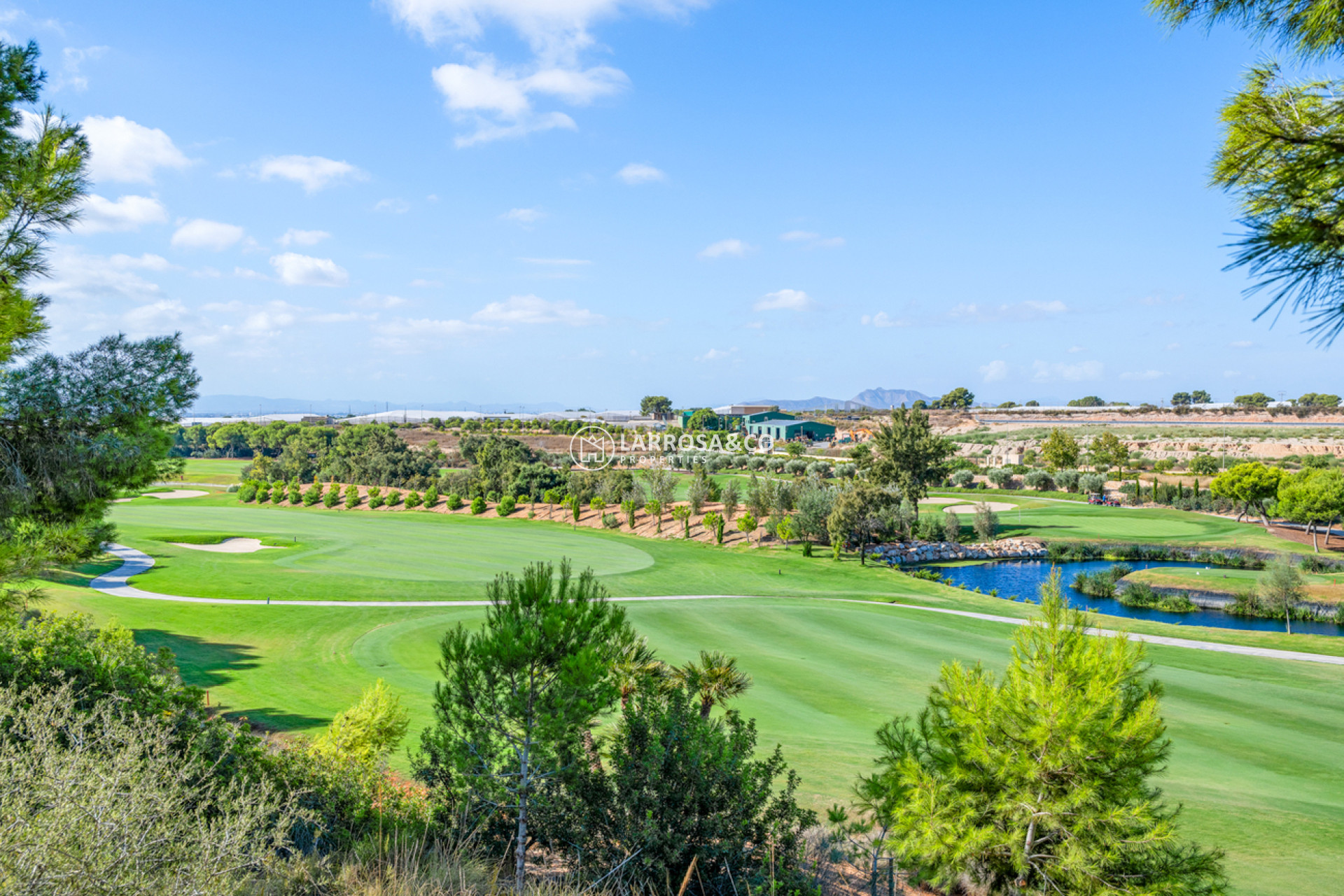 Resale - Apartment - Pilar de la Horadada - Lo Romero Golf