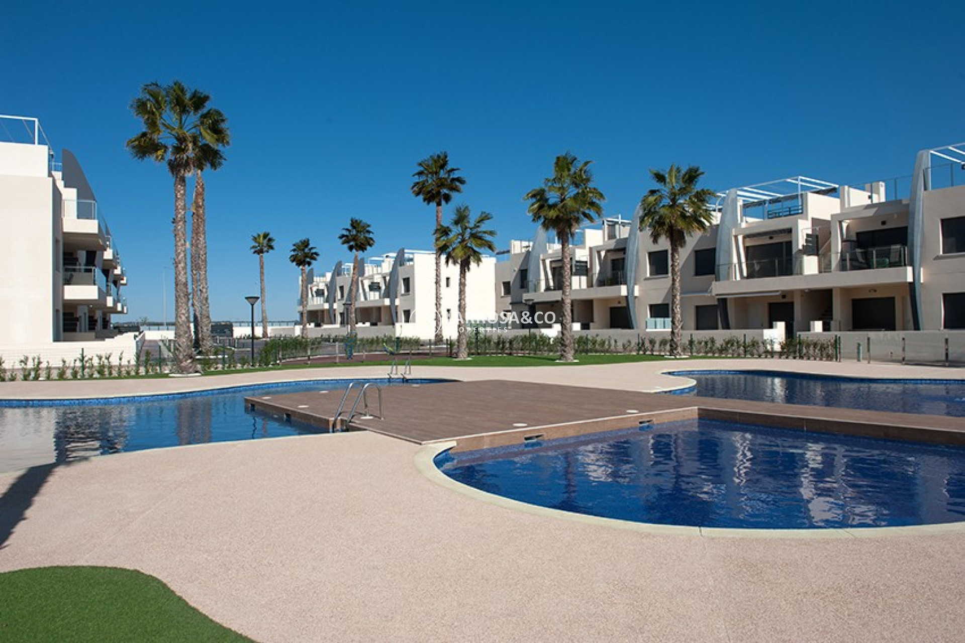 Resale - Apartment - Pilar de la Horadada - Mil Palmeras