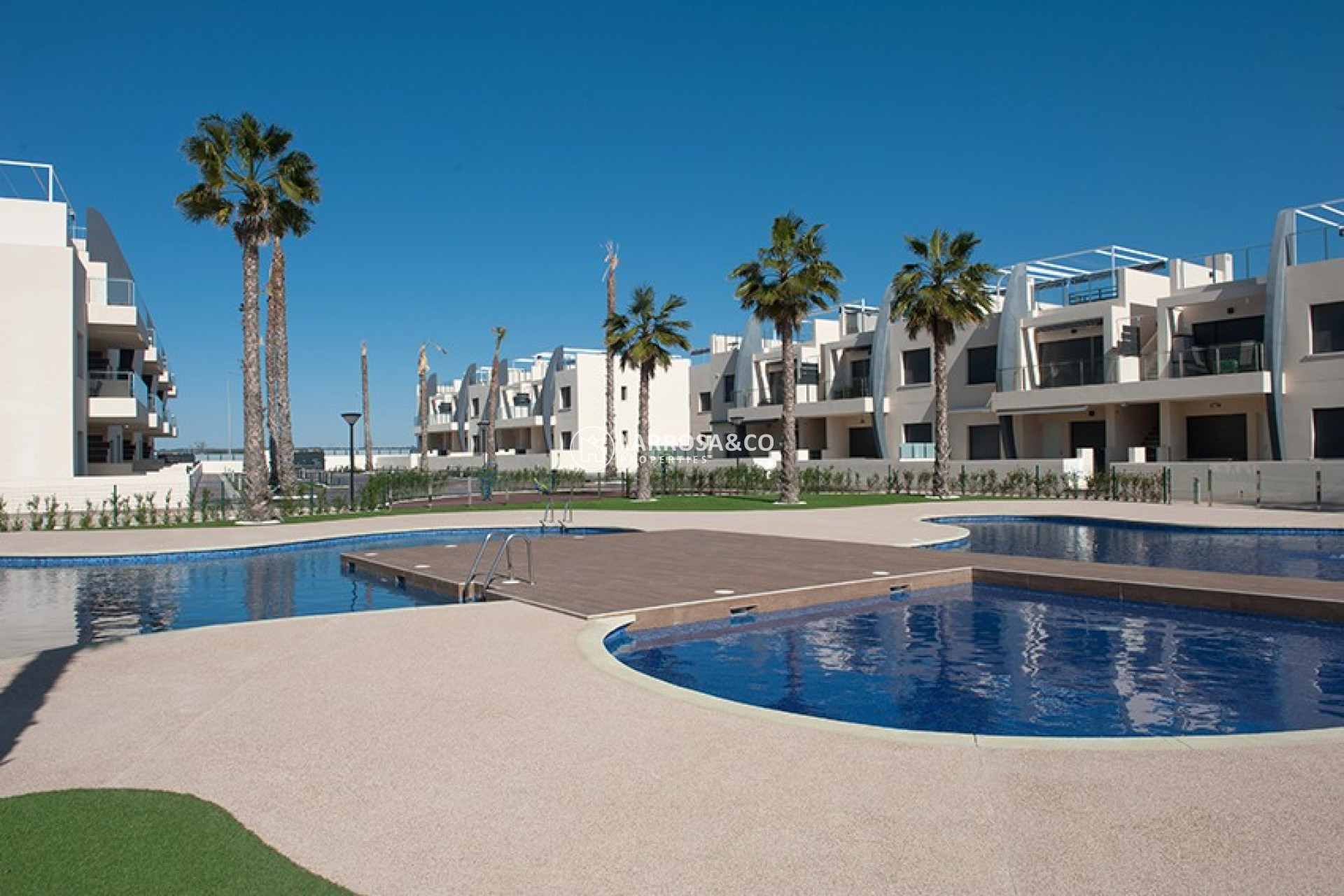 Resale - Apartment - Pilar de la Horadada - Mil Palmeras