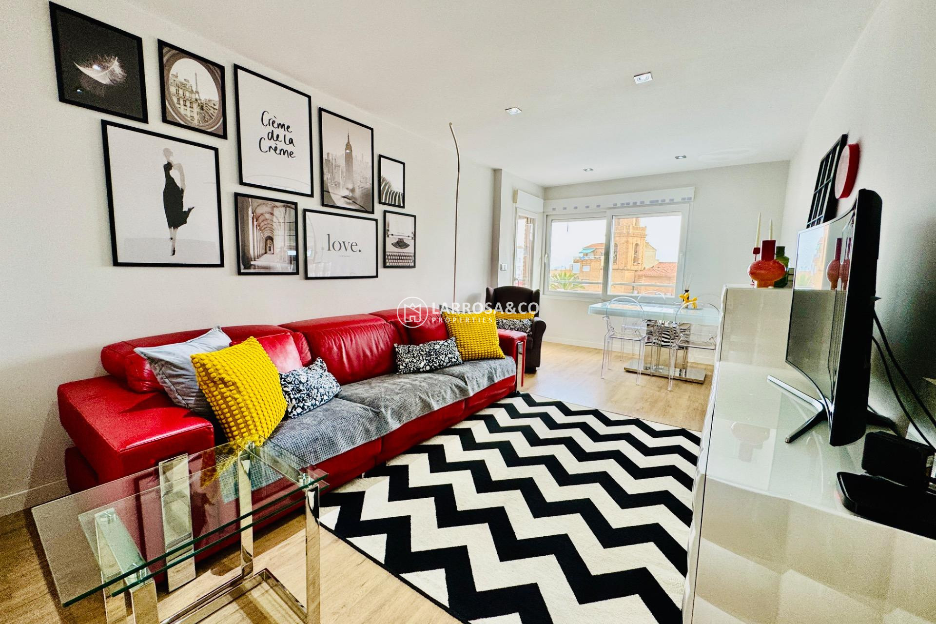 Resale - Apartment - Pilar de la Horadada - Zona Pueblo