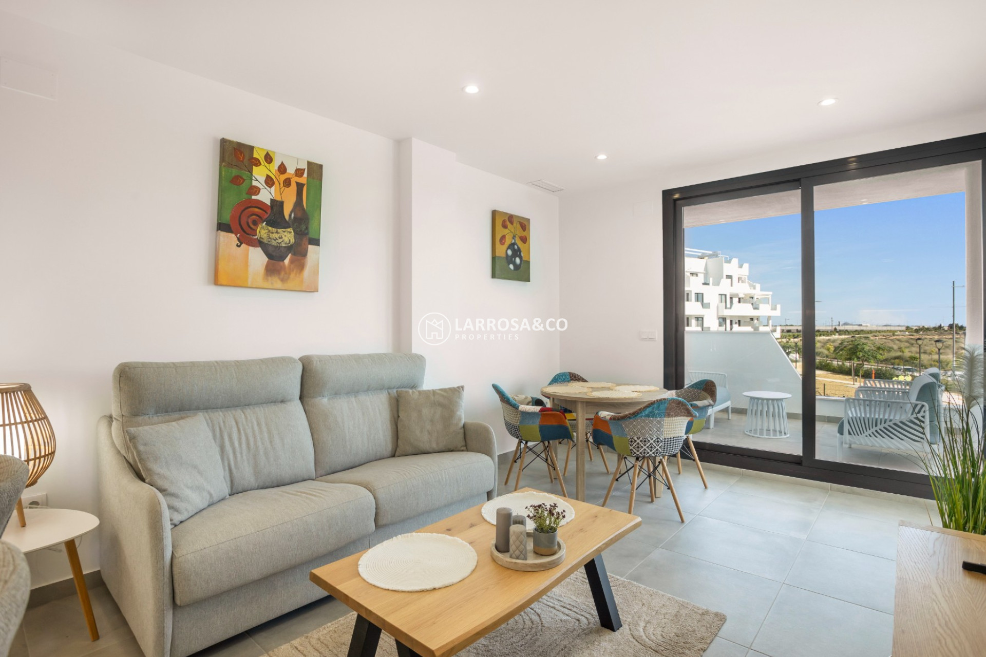 Resale - Apartment - Santa Rosalia