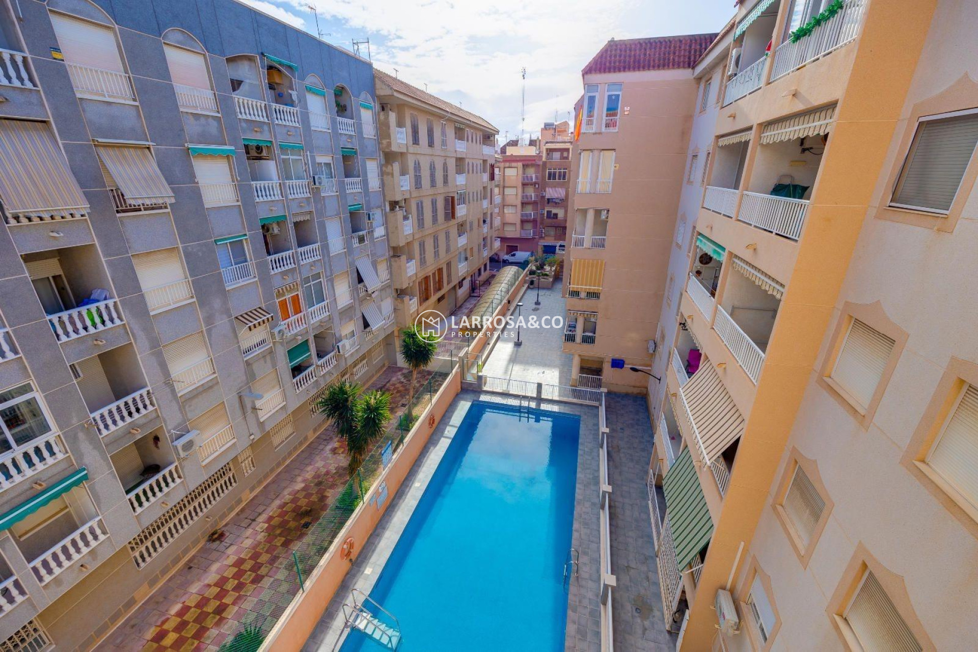 Resale - Apartment - Torrevieja - Acequion