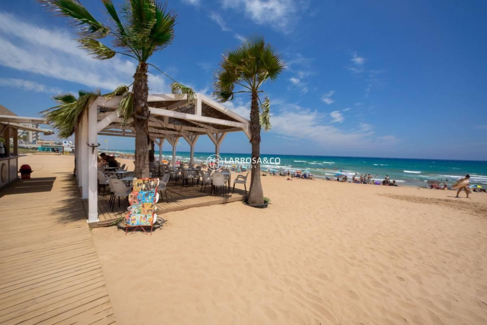 Resale - Apartment - Torrevieja - Cabo cervera