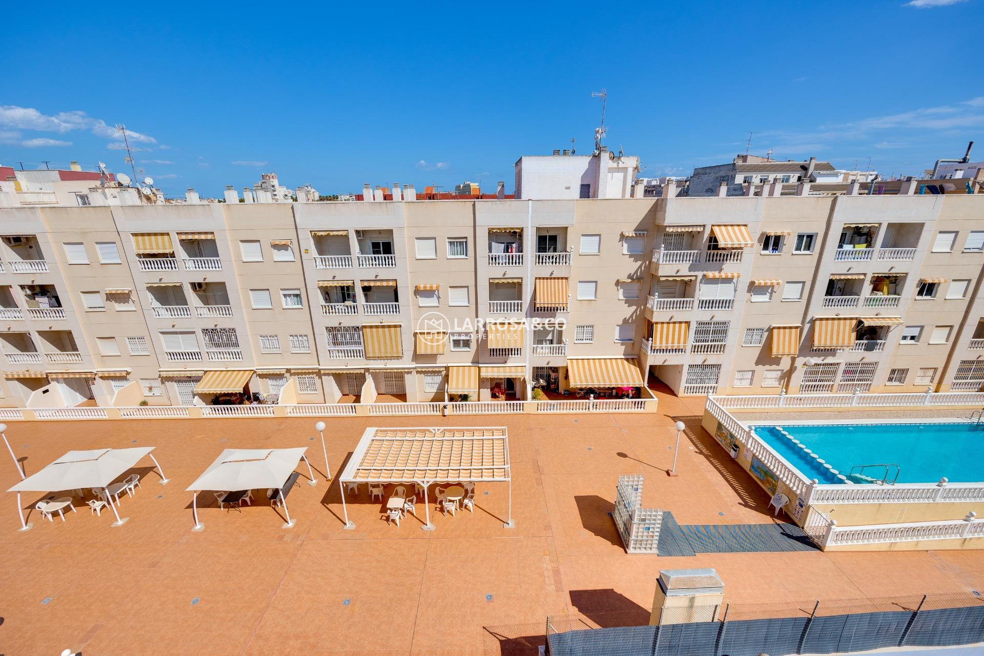 Resale - Apartment - Torrevieja - Centro