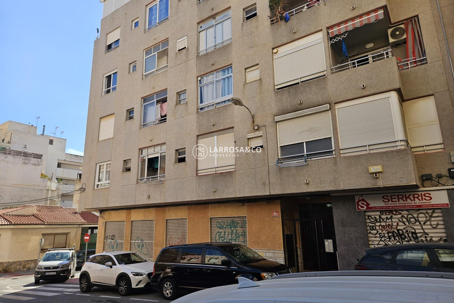 Resale - Apartment - Torrevieja - Centro