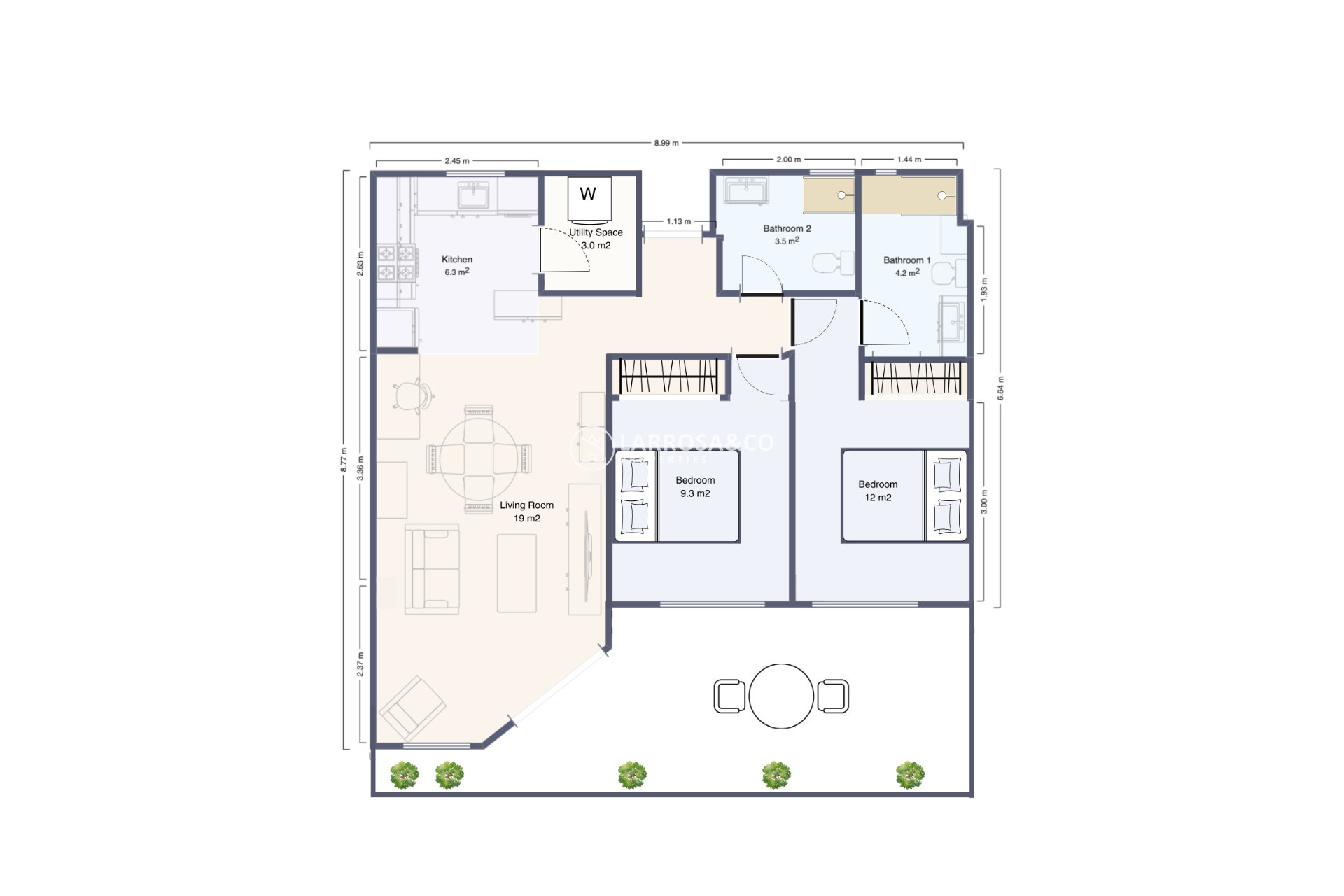 Resale - Apartment - Torrevieja - Costa Blanca