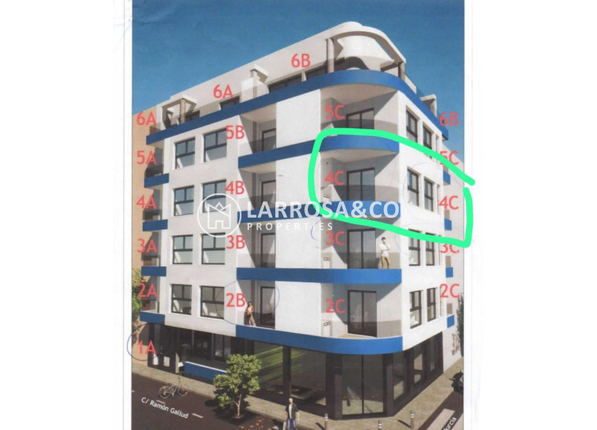 Resale - Apartment - Torrevieja - Costa Blanca