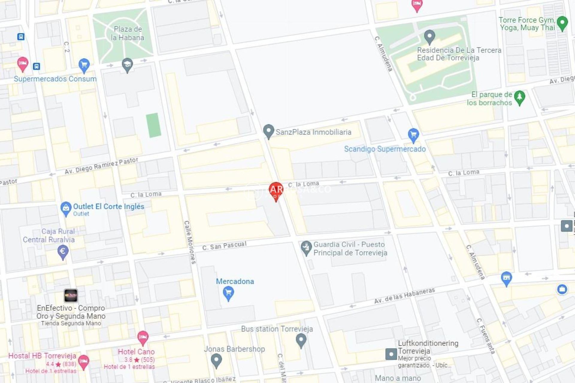 Resale - Apartment - Torrevieja - Estacion de autobuses