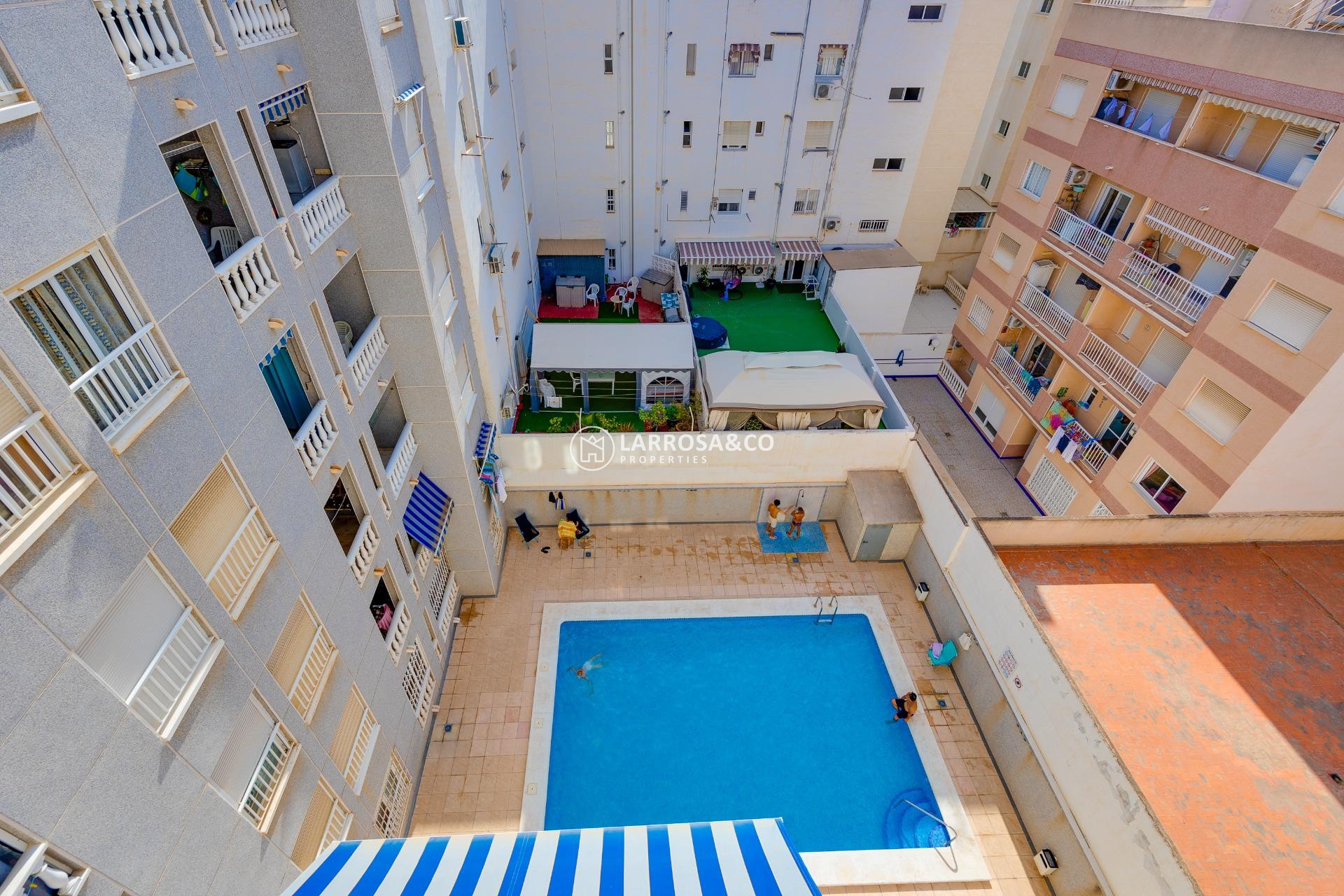 Resale - Apartment - Torrevieja - Habaneras