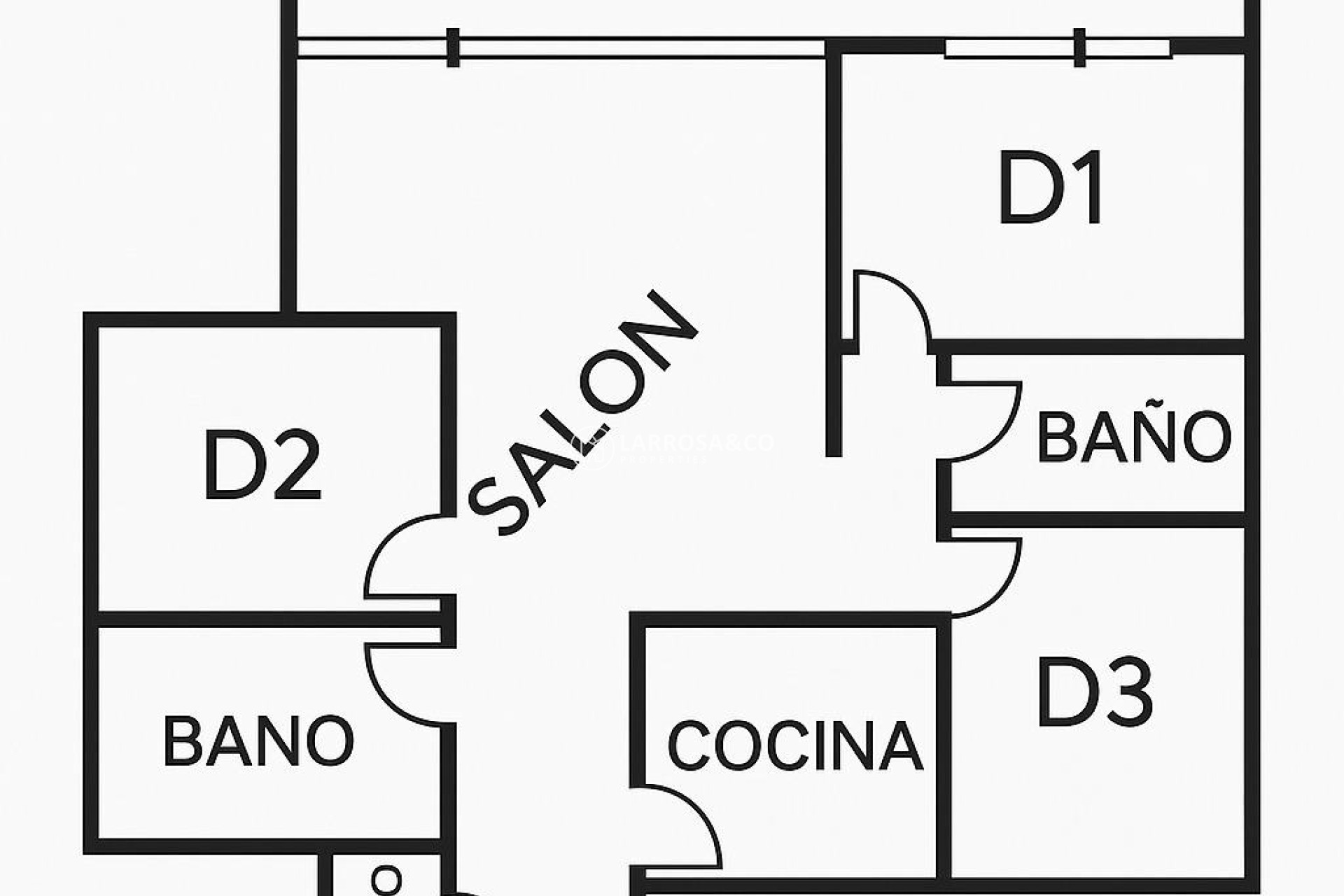 Resale - Apartment - Torrevieja - La veleta