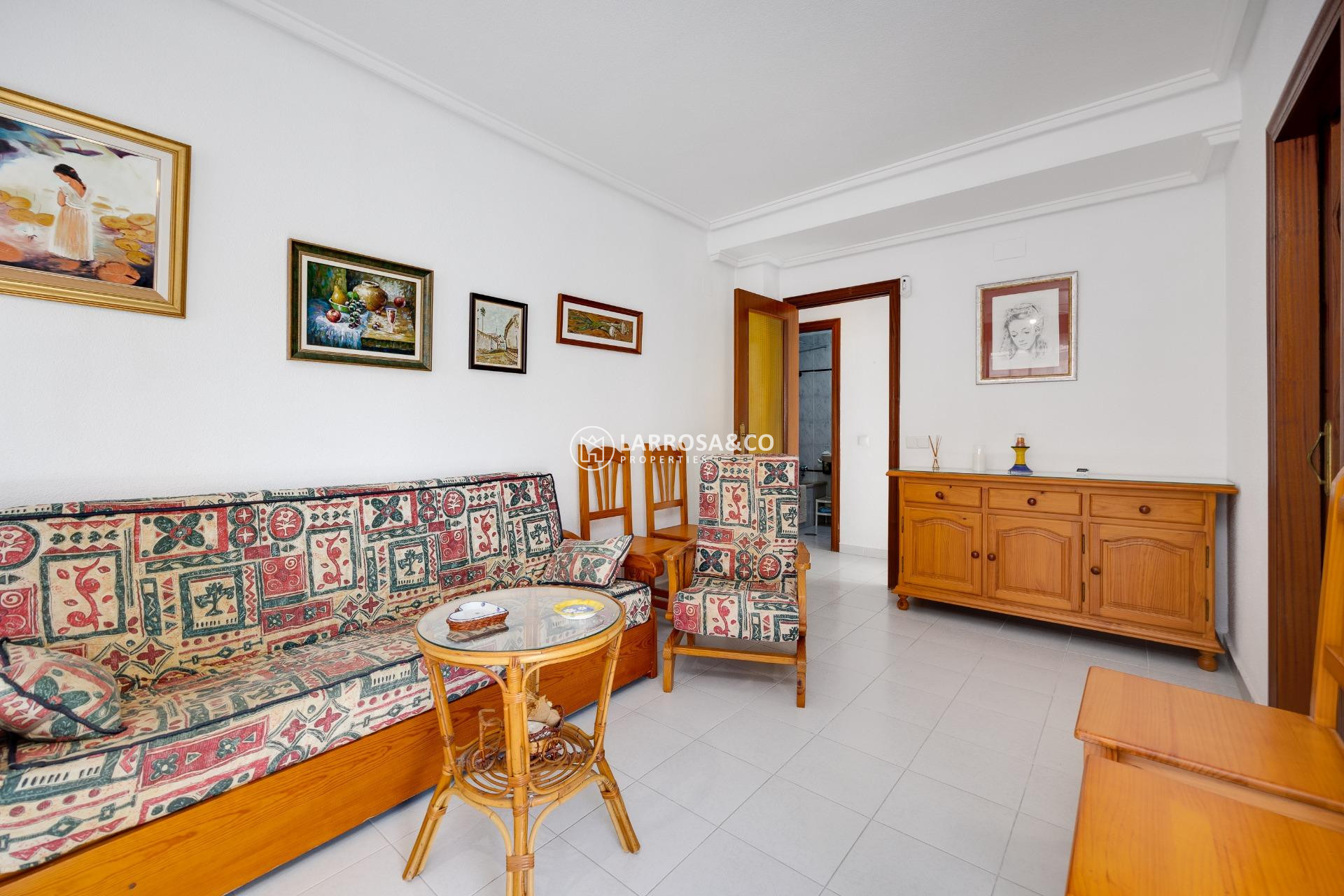 Resale - Apartment - Torrevieja - Las Piscinas Naturales
