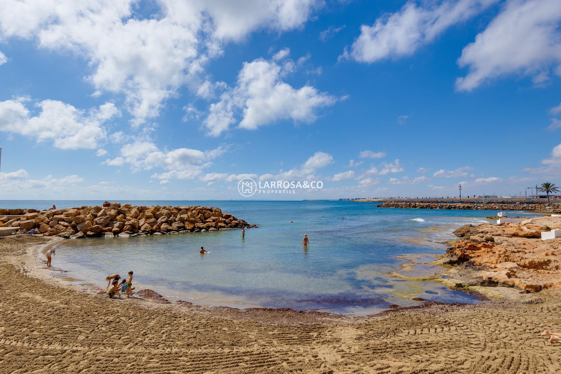 Resale - Apartment - Torrevieja - Las Piscinas Naturales