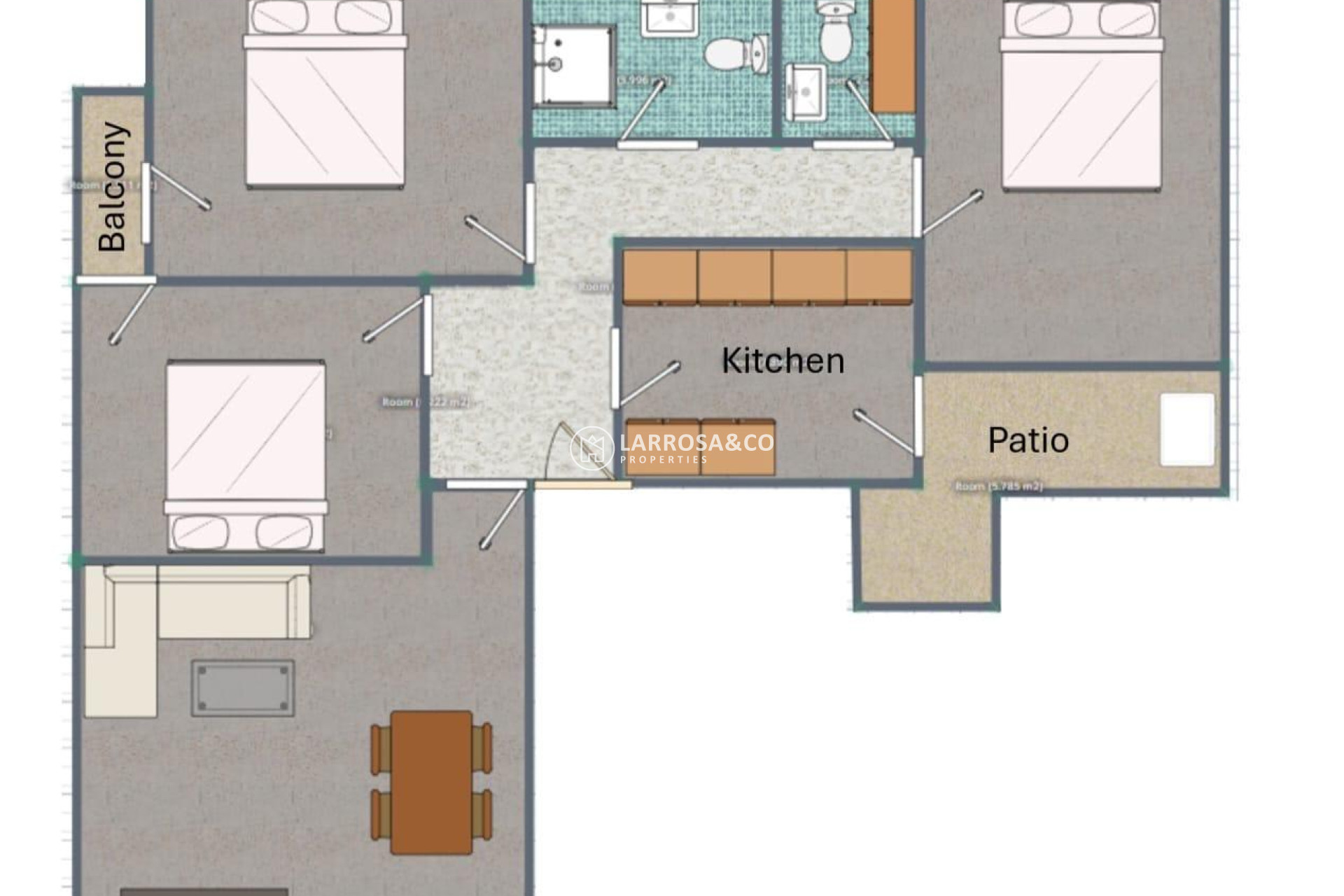 Resale - Apartment - Torrevieja - Las Piscinas Naturales