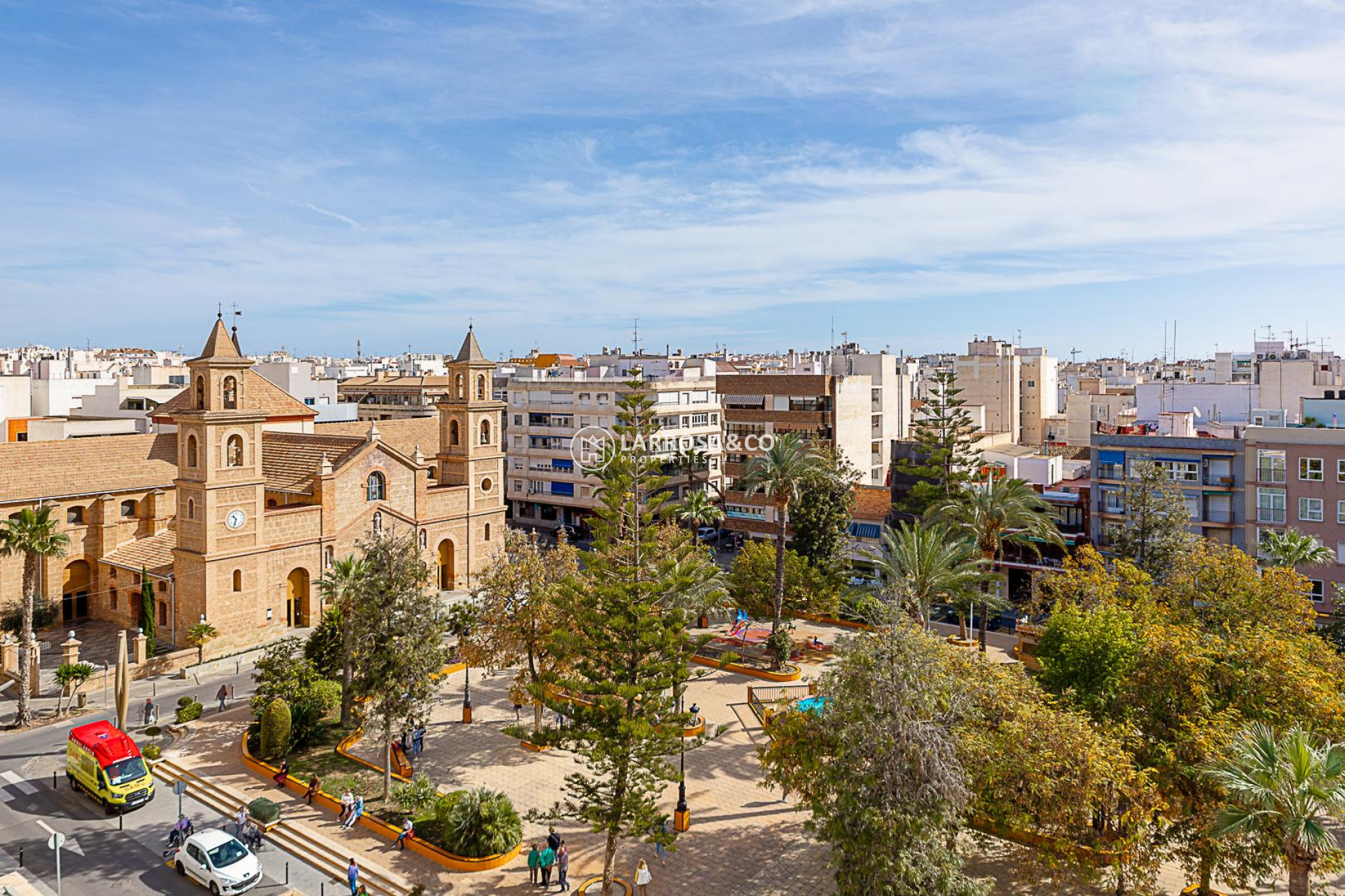 Resale - Apartment - Torrevieja - Parque de las Naciones