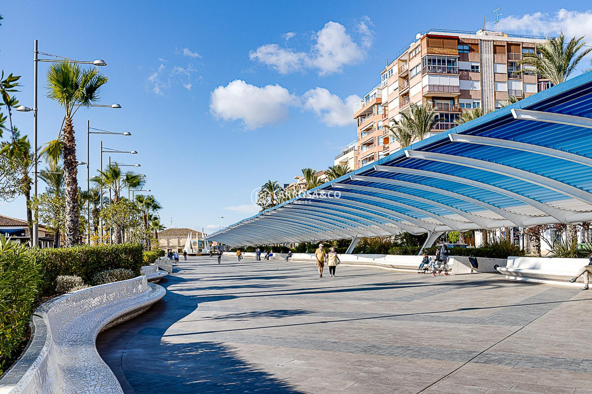 Resale - Apartment - Torrevieja - Parque de las Naciones