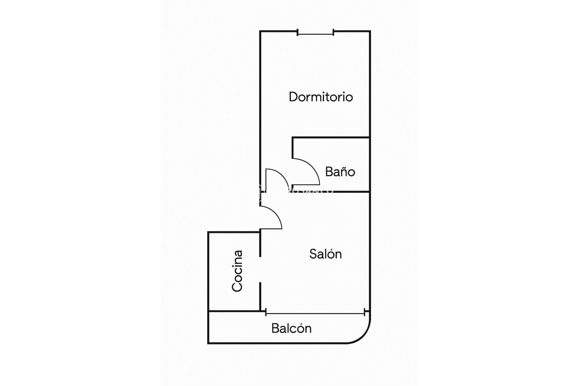 Resale - Apartment - Torrevieja - Parque las naciones