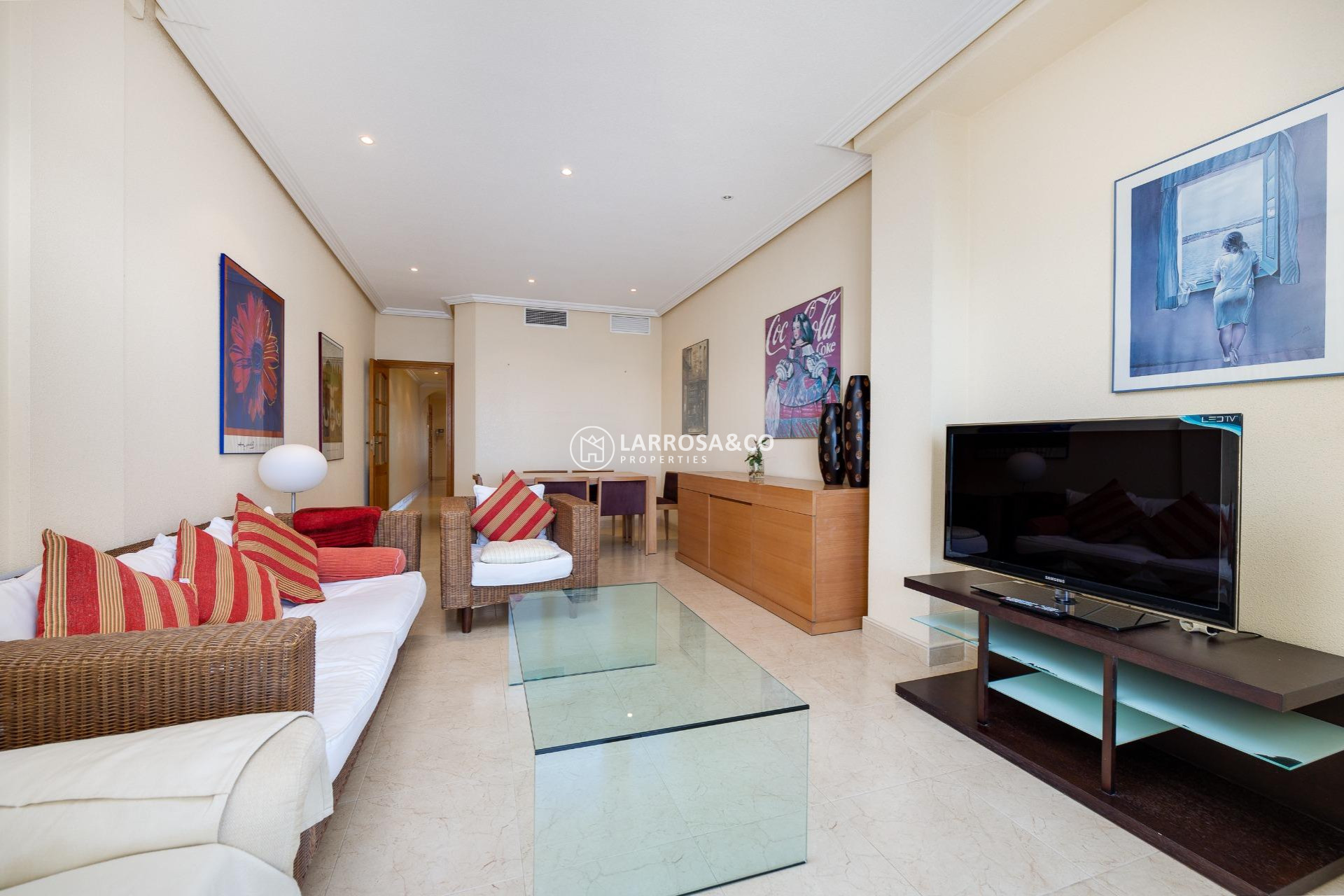 Resale - Apartment - Torrevieja - Paseo maritimo