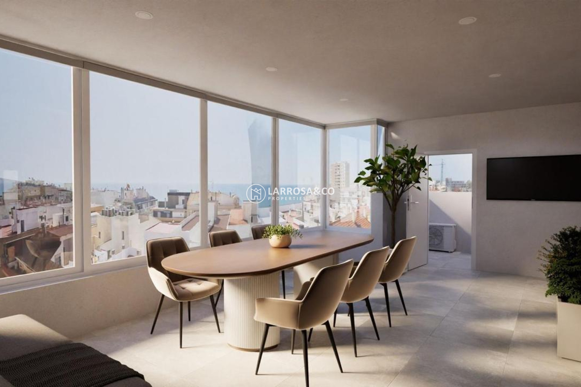 Resale - Apartment - Torrevieja - Paseo maritimo