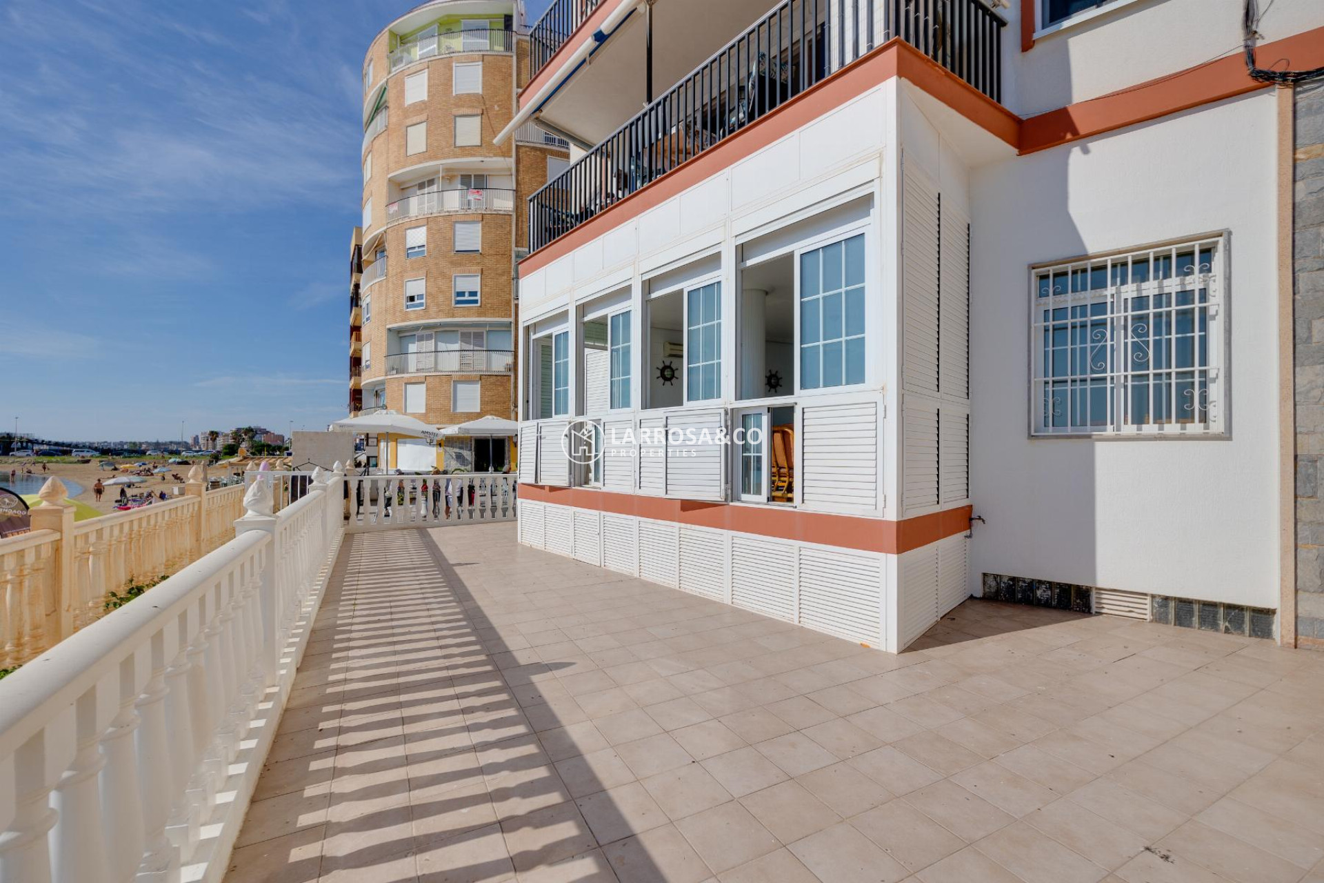 Resale - Apartment - Torrevieja - Playa del Acequión