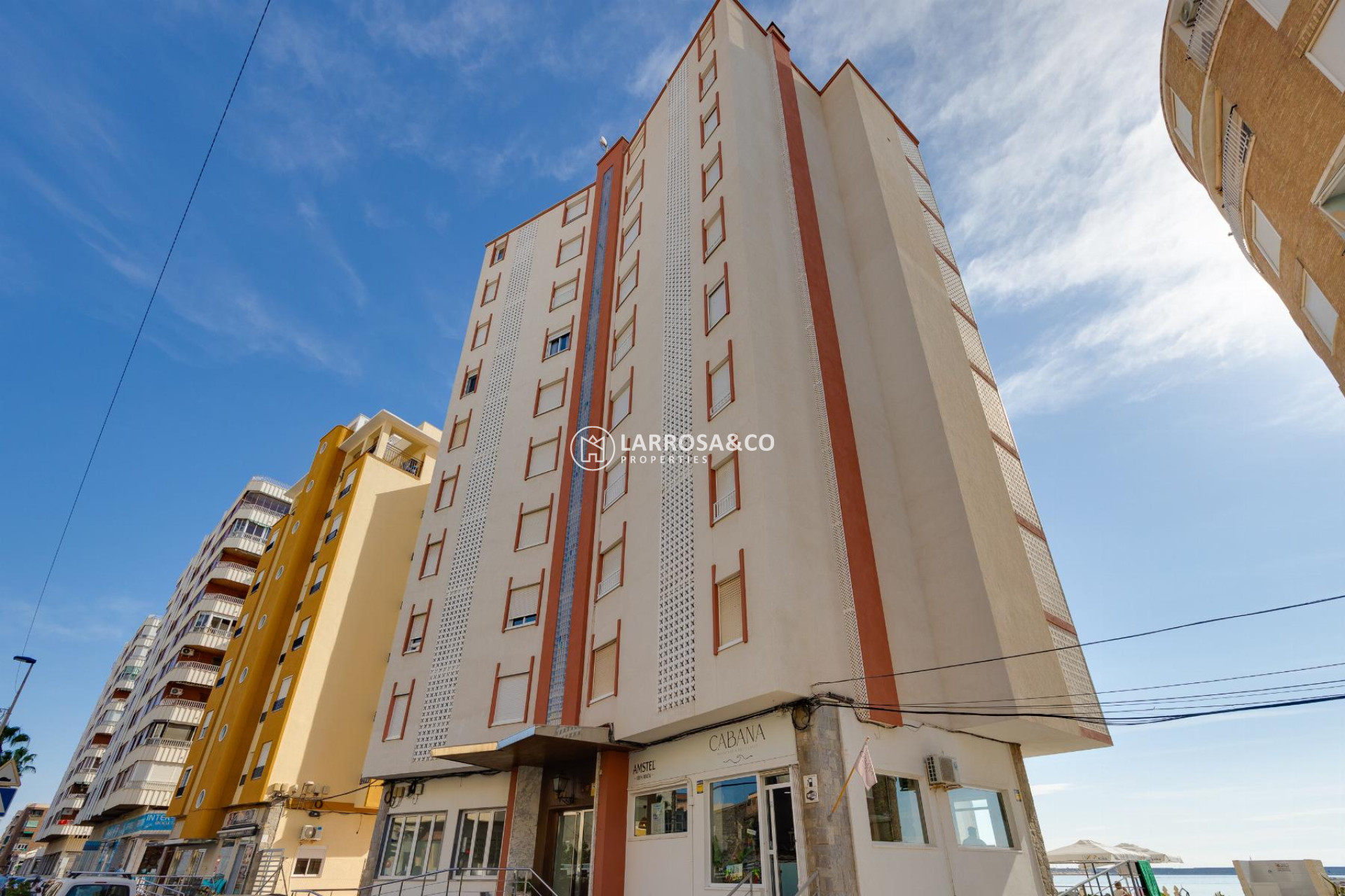 Resale - Apartment - Torrevieja - Playa del Acequión