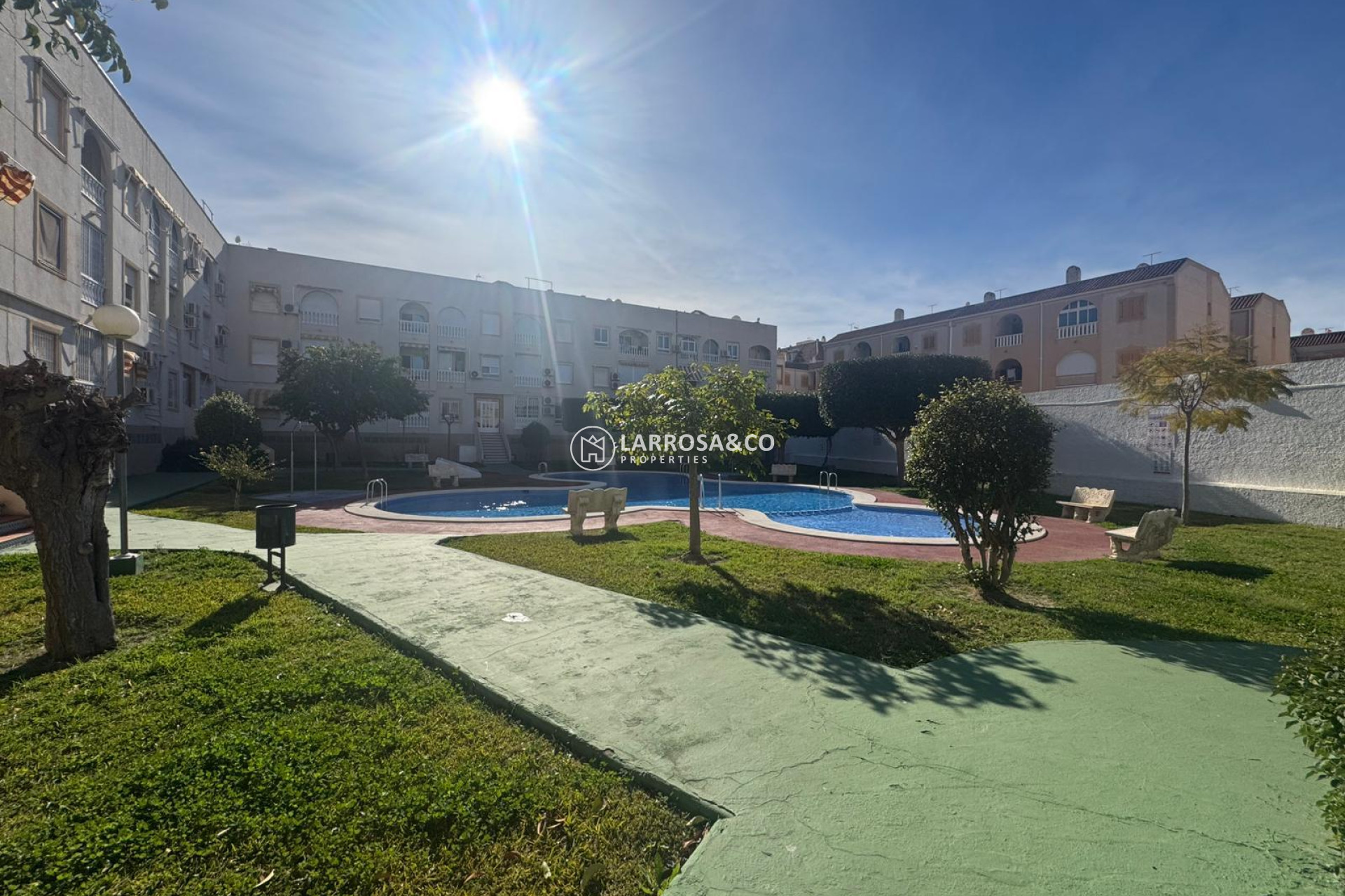Resale - Apartment - Torrevieja - Playa del Acequión