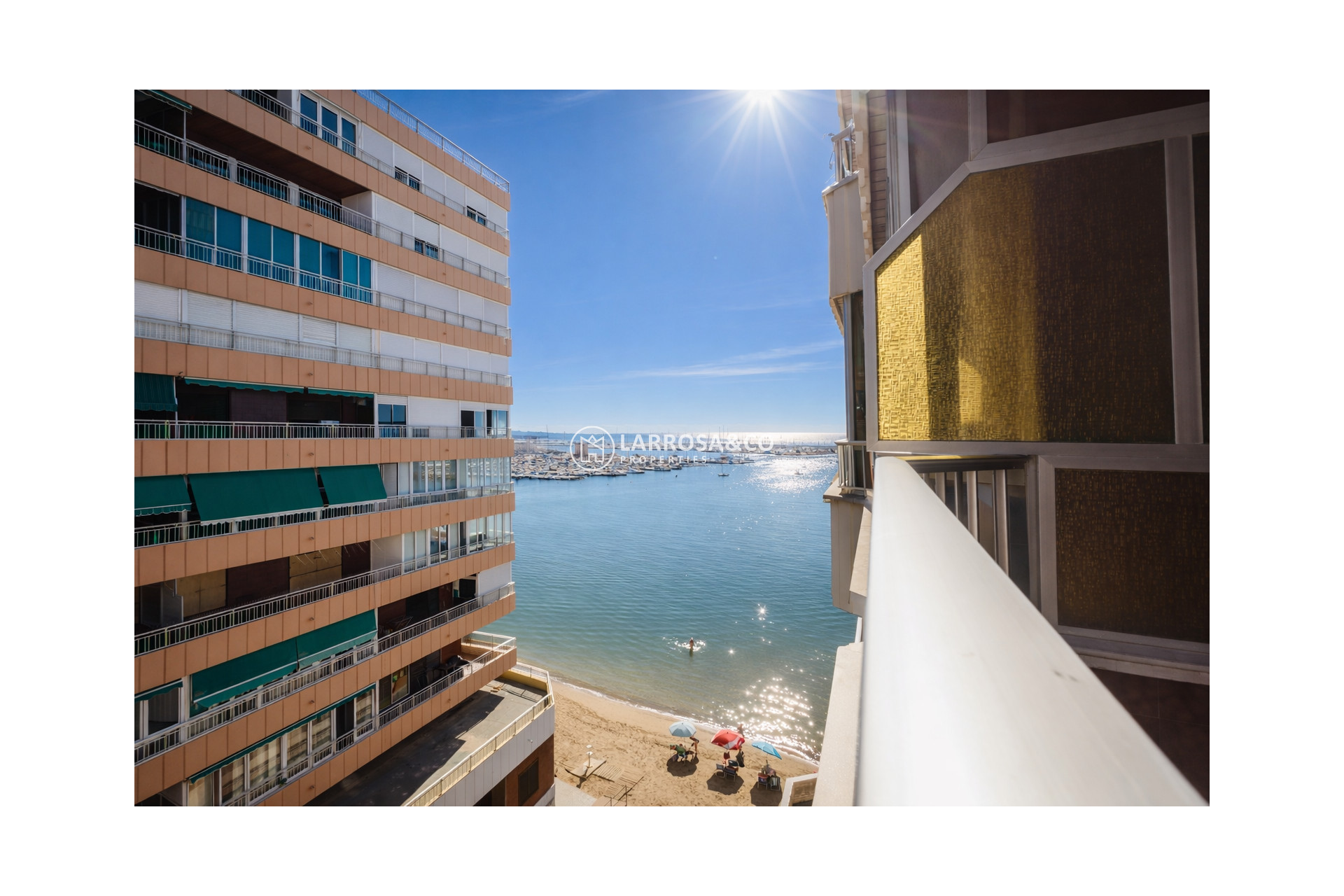 Resale - Apartment - Torrevieja - Playa del Acequión