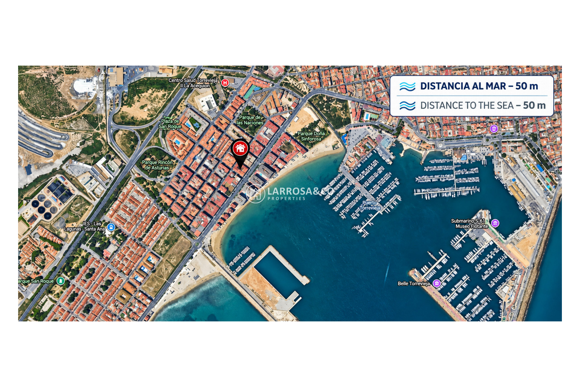 Resale - Apartment - Torrevieja - Playa del Acequión