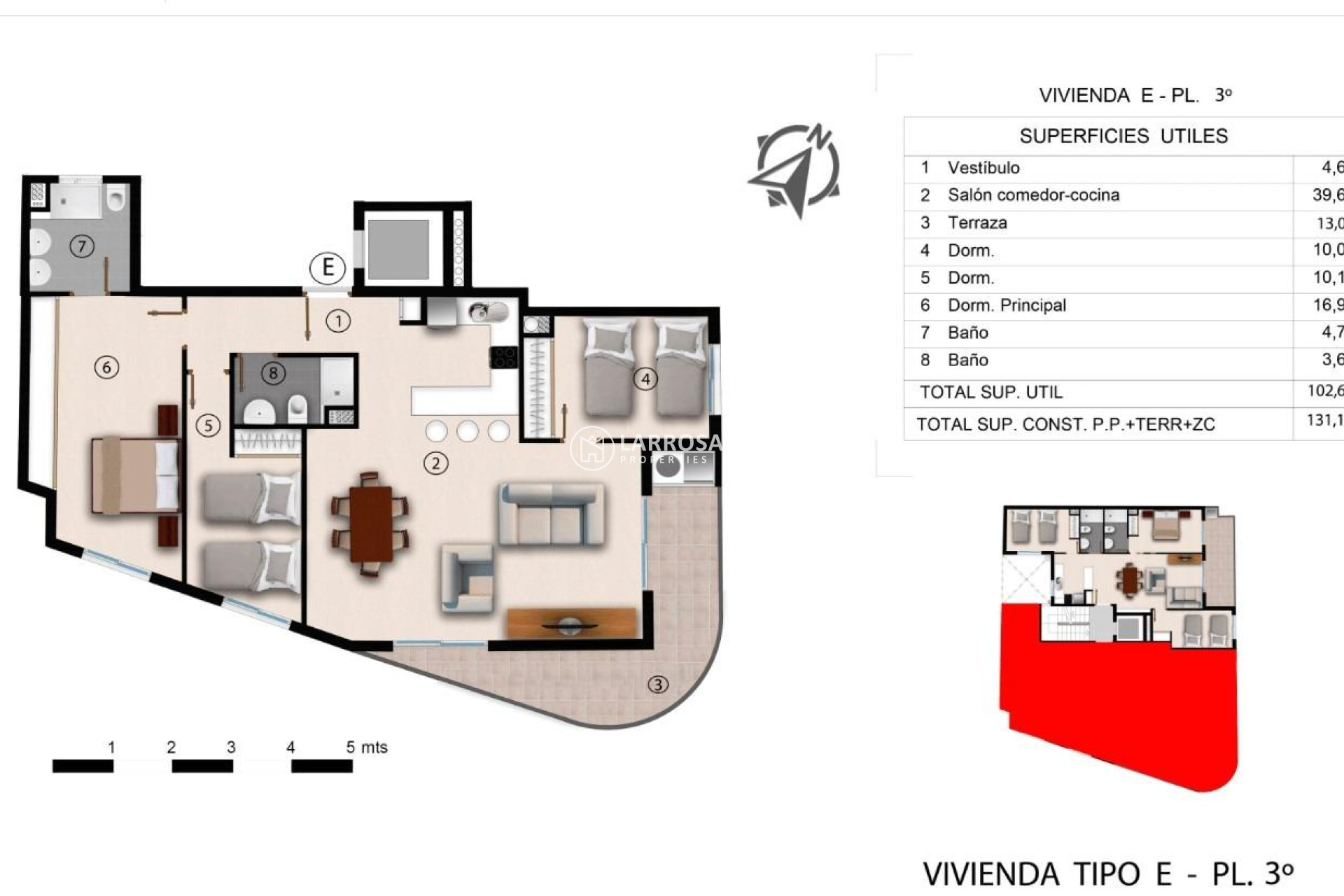 Resale - Apartment - Torrevieja - Playa del cura