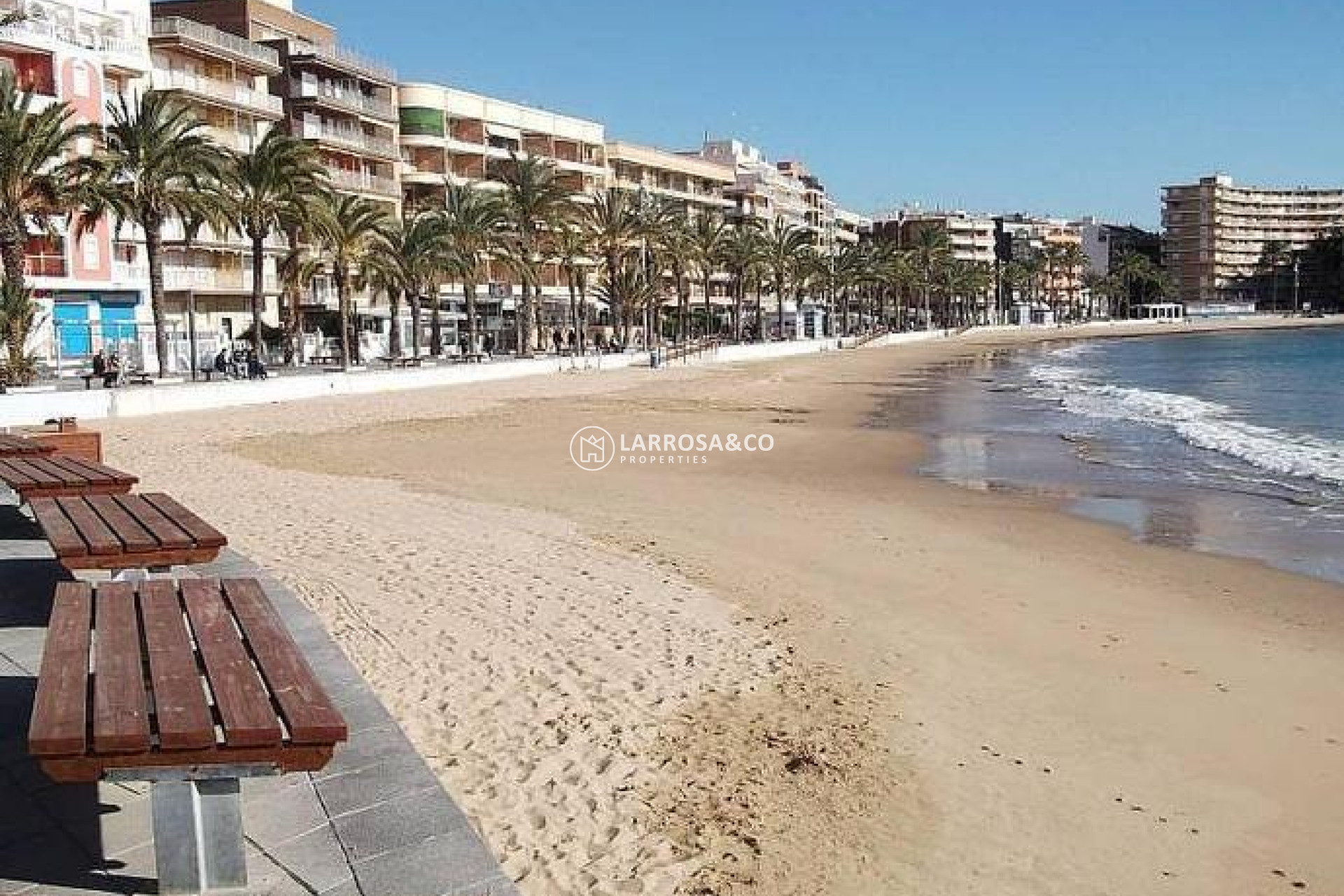 Resale - Apartment - Torrevieja - Playa del cura