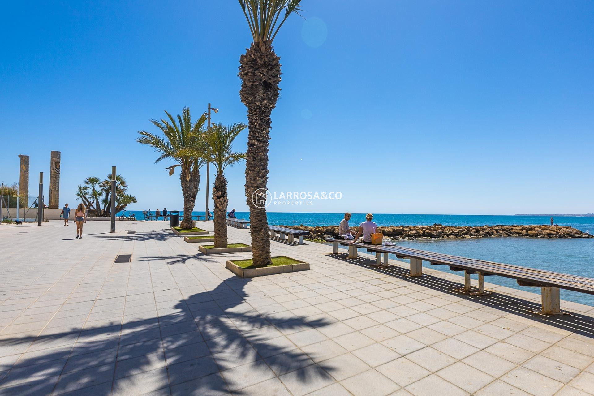 Resale - Apartment - Torrevieja - Playa del cura