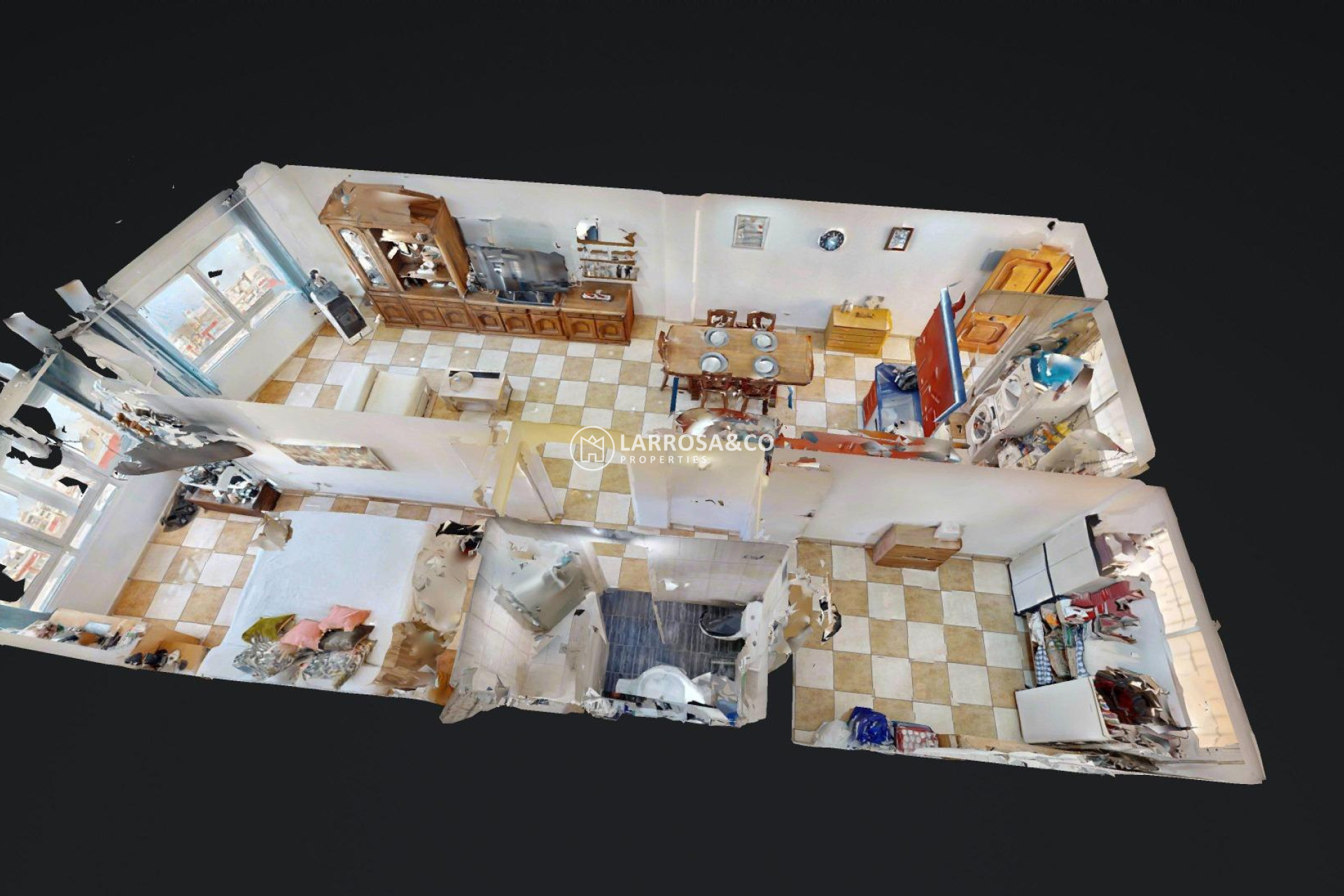 Resale - Apartment - Torrevieja - Puerto deportivo marina salinas