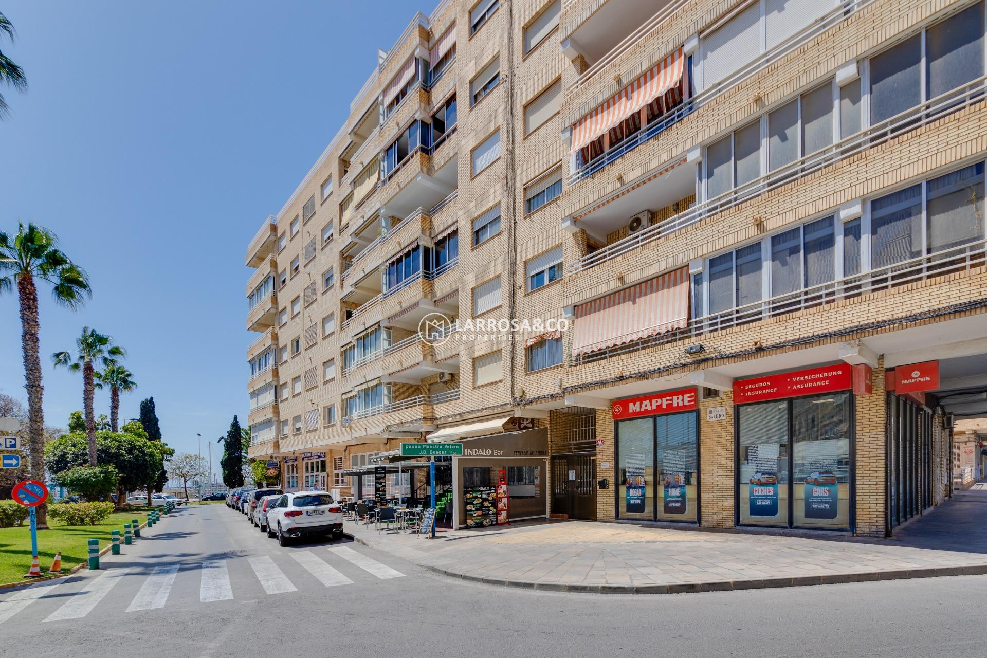 Resale - Apartment - Torrevieja - Puerto