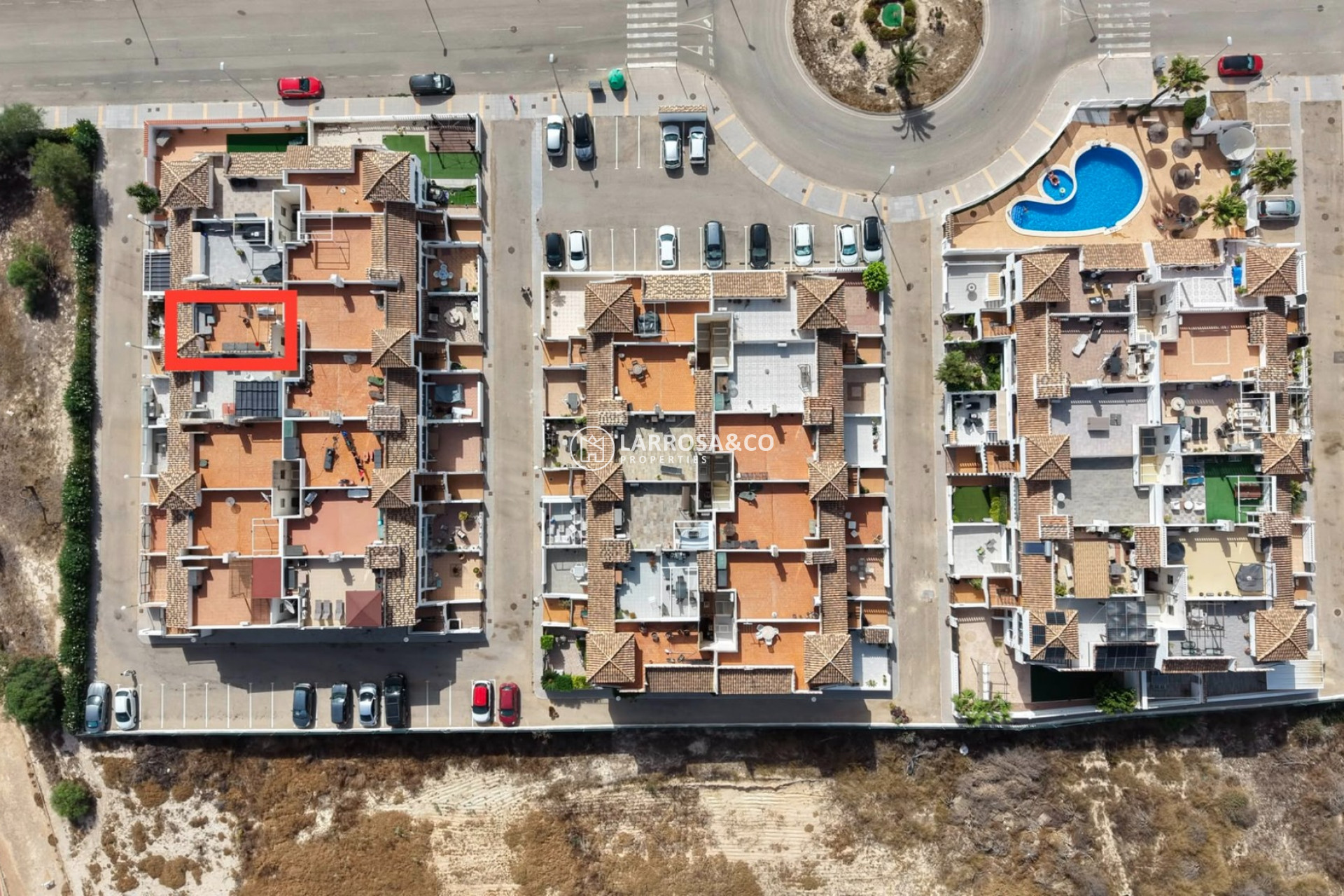 Resale - Apartment - Vistabella Golf Entre Naranjos - Inland
