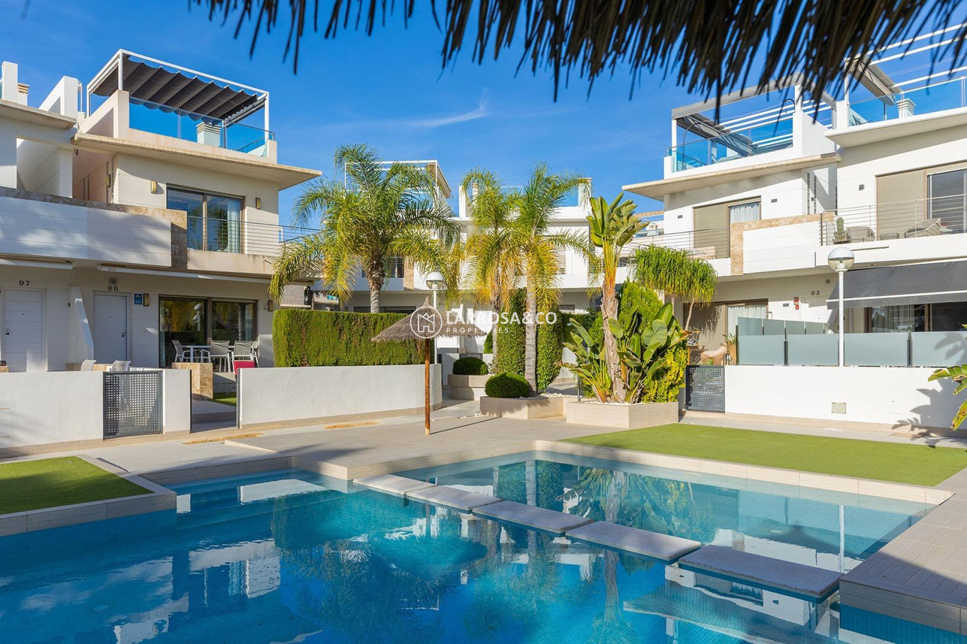 Resale - Bungalow - Ciudad Quesada - Costa blanca sur