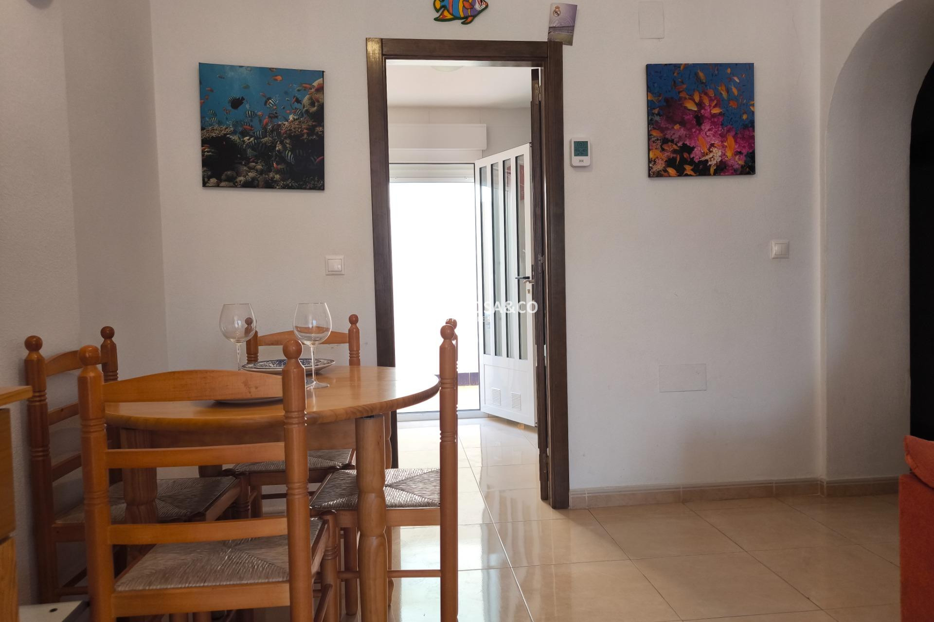 Resale - Bungalow - Orihuela costa - Los Altos