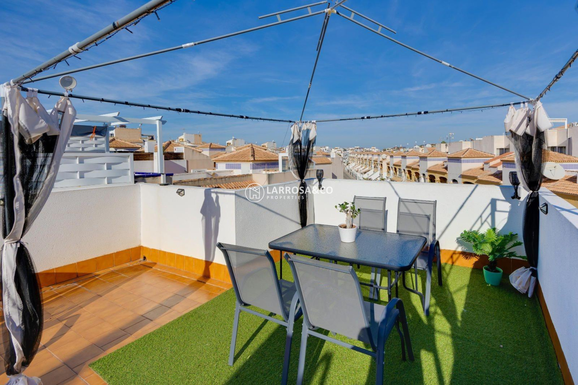 Resale - Bungalow - Orihuela costa - Los Altos