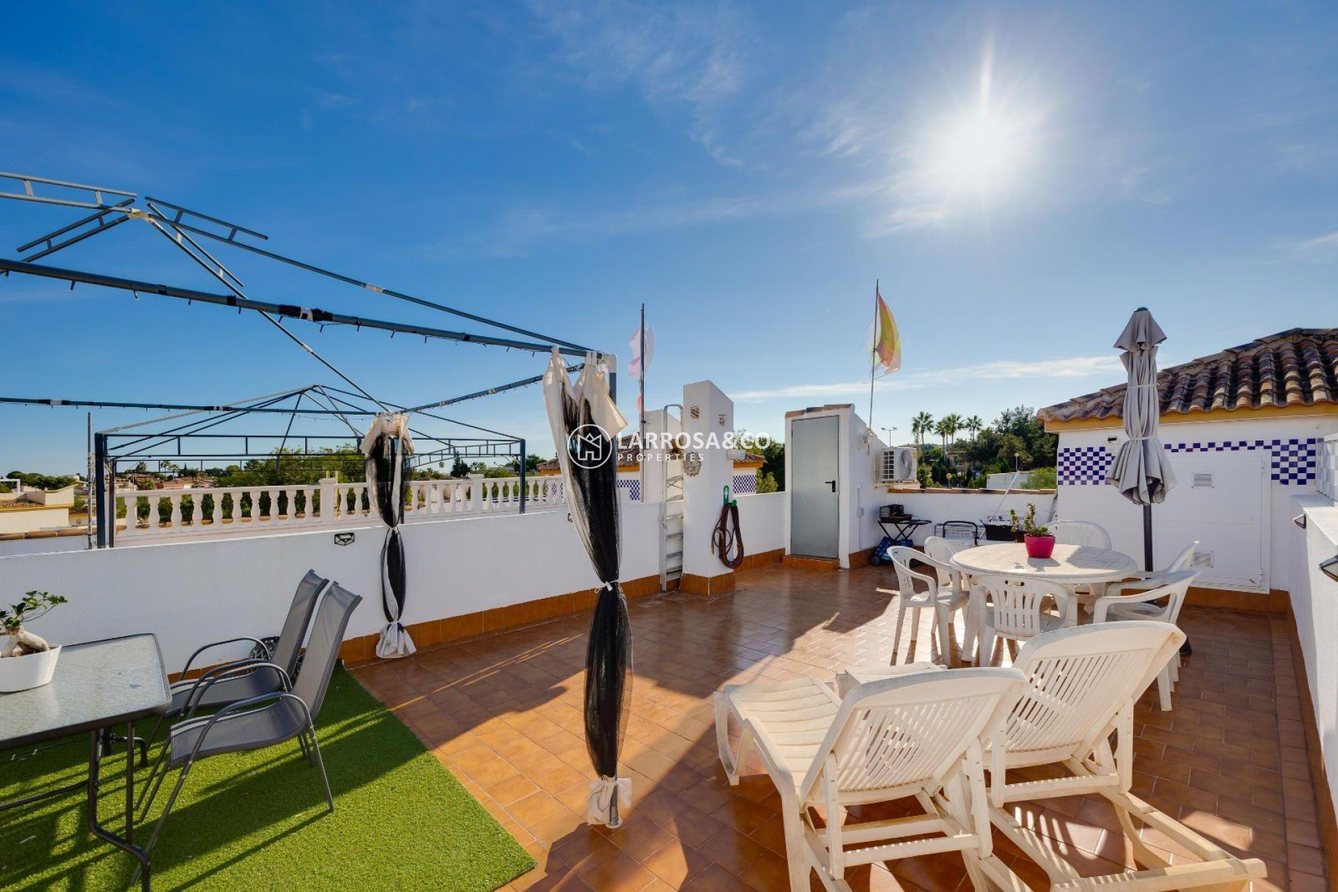 Resale - Bungalow - Orihuela costa - Los Altos