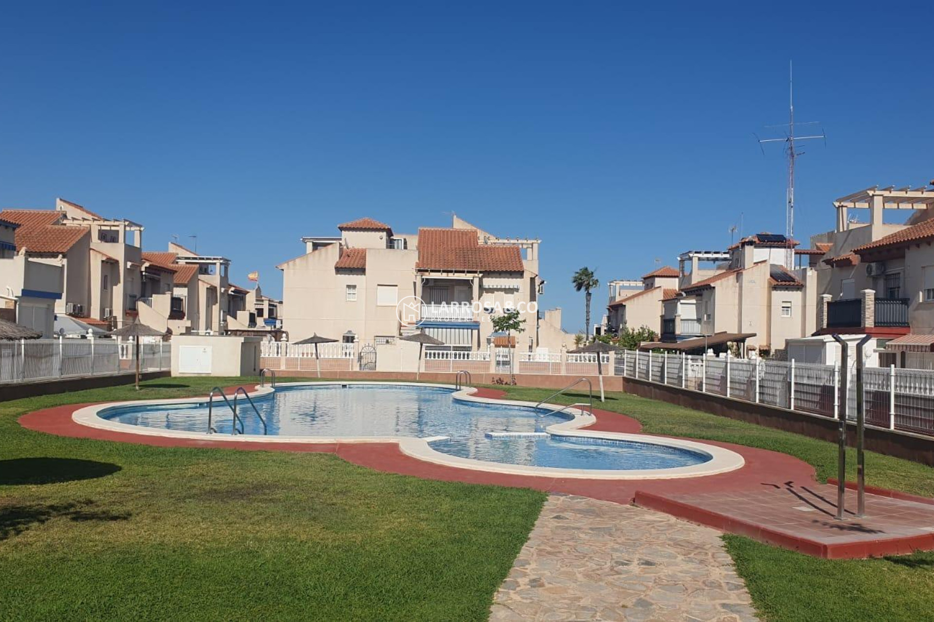 Resale - Bungalow - Orihuela costa - Playa Flamenca