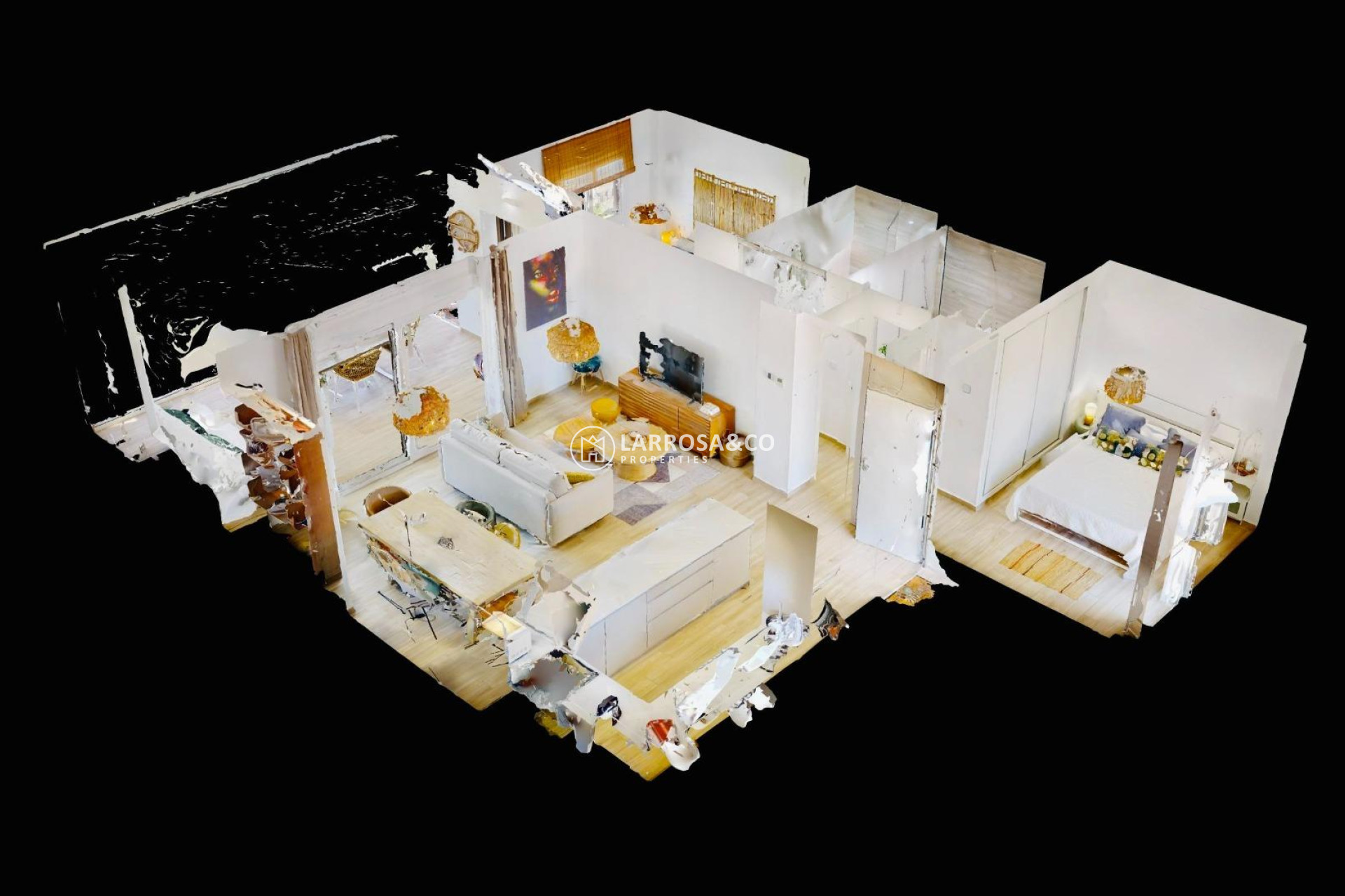 Resale - Bungalow - Orihuela - Desamparados-Hurchillo-Torremendo