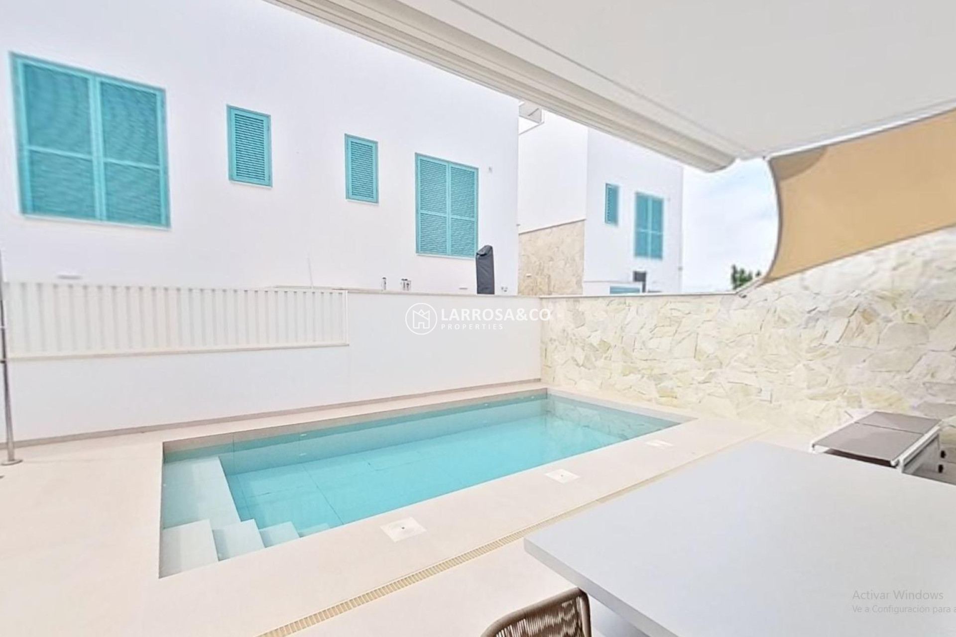 Resale - Bungalow - Pilar de la Horadada - El Mojón