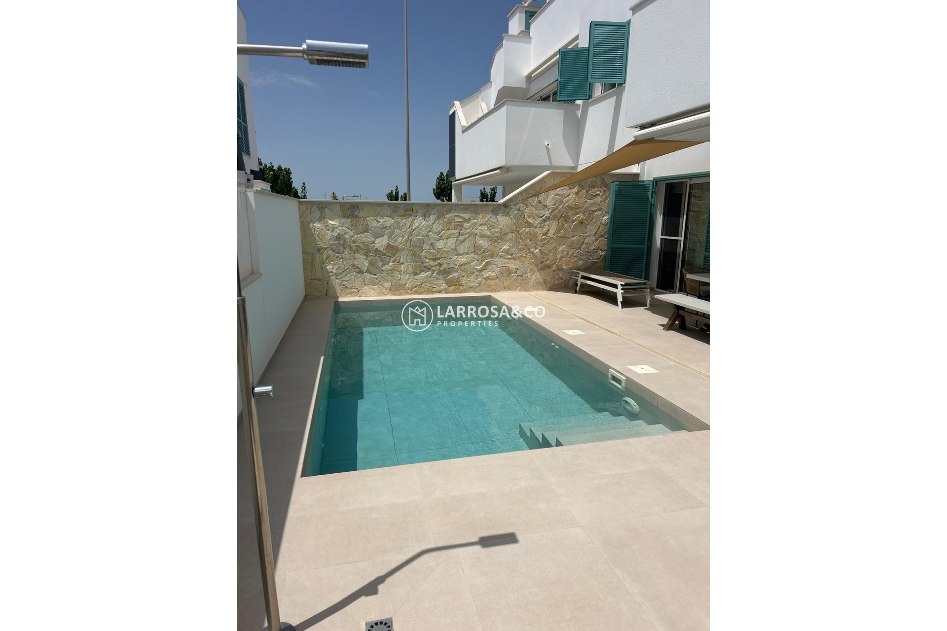 Resale - Bungalow - Pilar de la Horadada - El Mojón